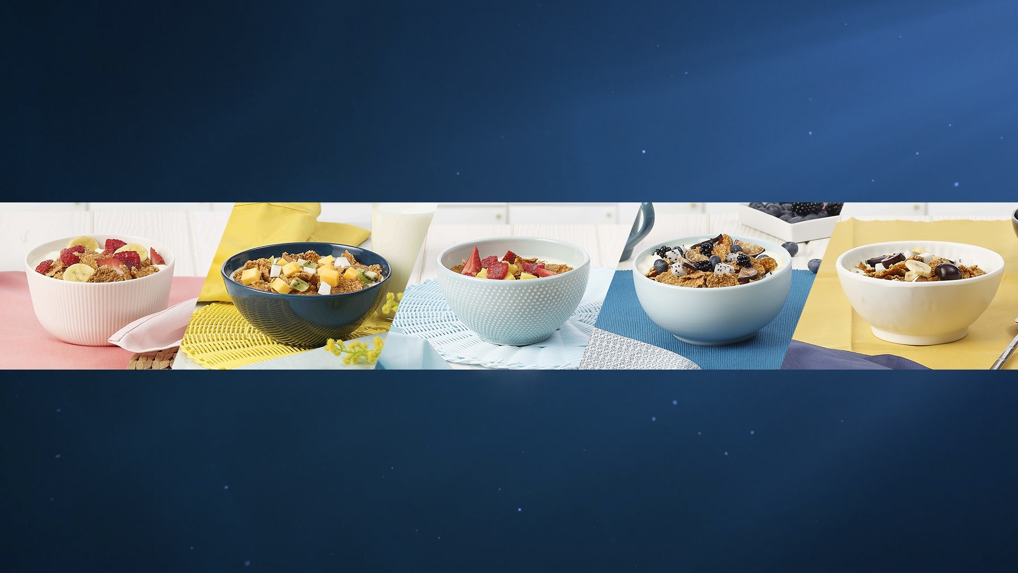 Nestlé Fitness Cereal YouTube banner
