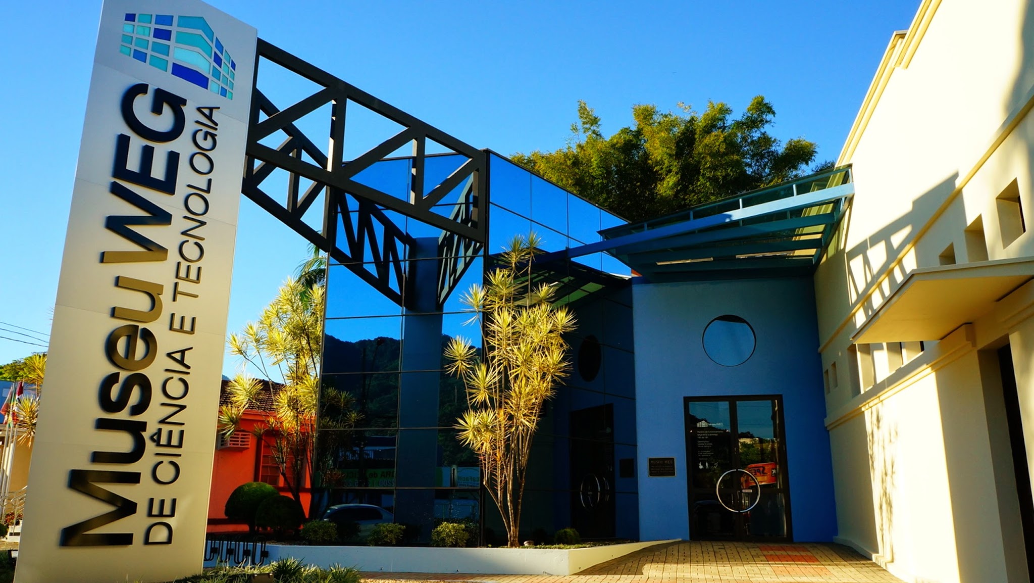 Museu WEG de Ciência e Tecnologia YouTube banner