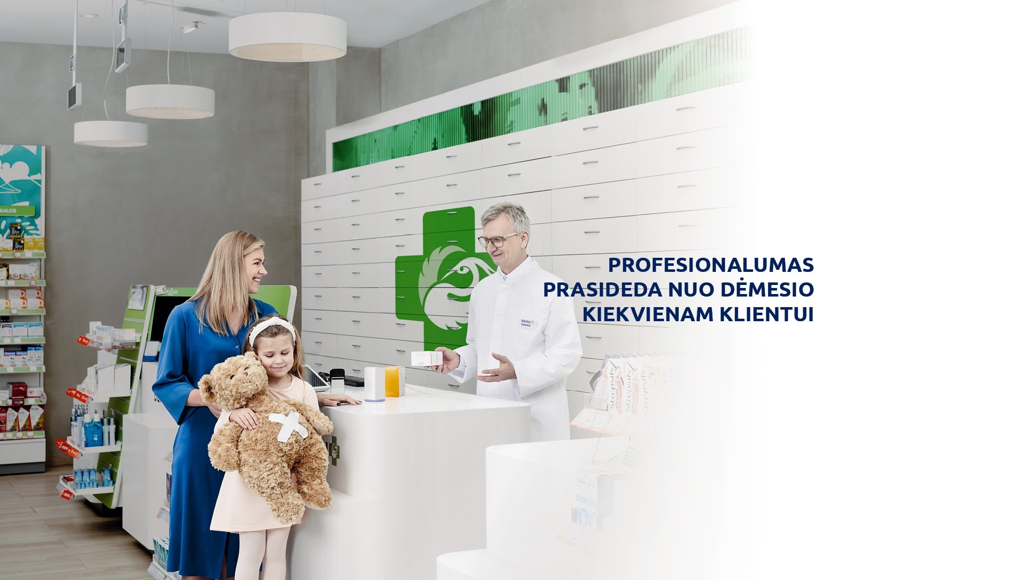 BENU vaistinė Lietuva YouTube banner