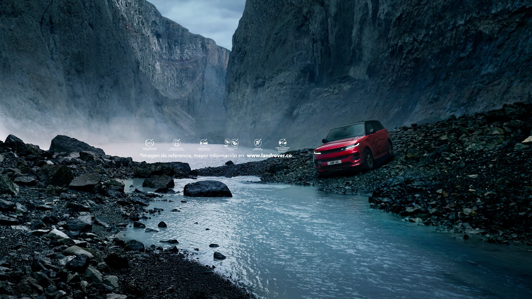 Land Rover Colombia YouTube banner