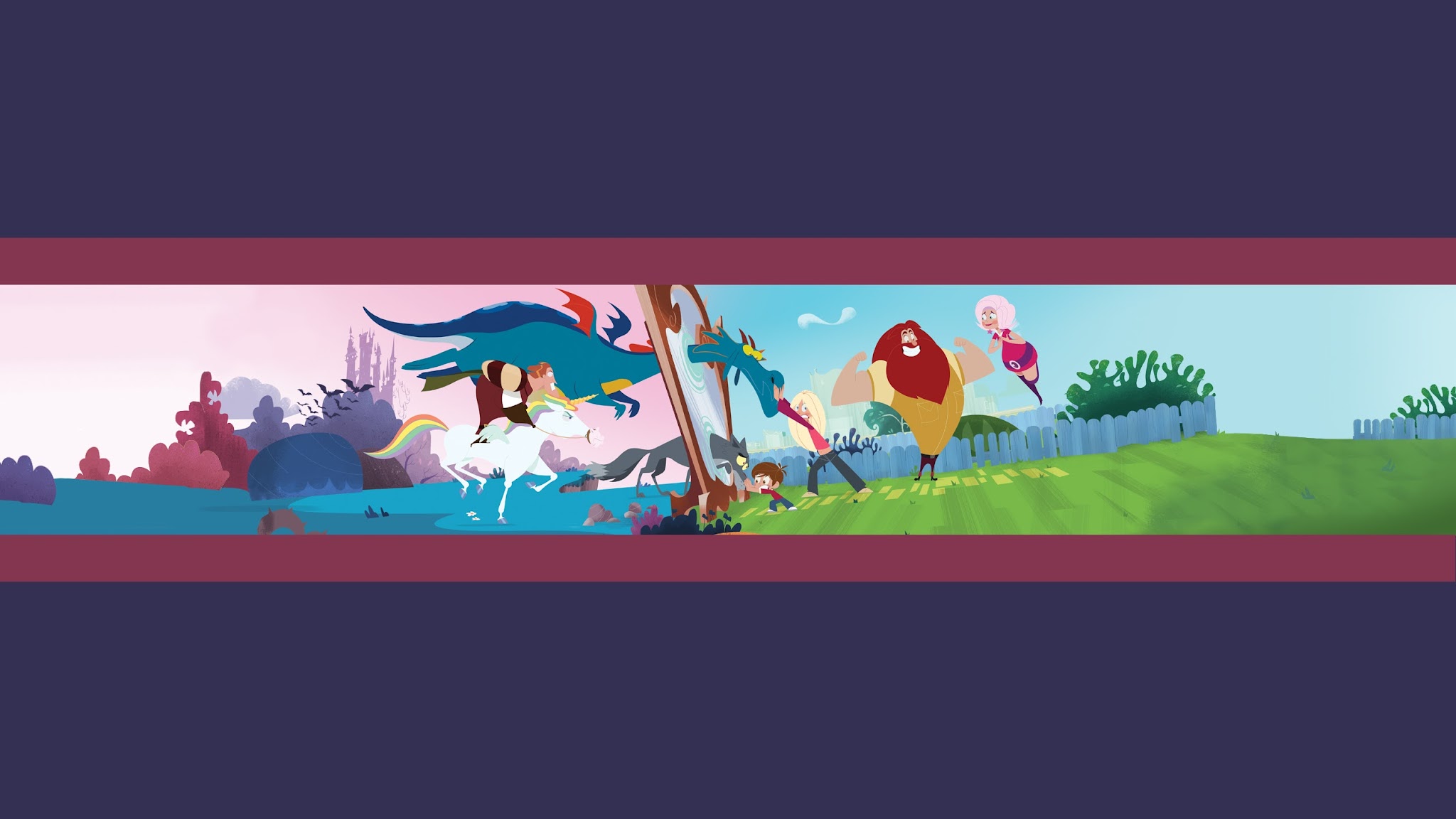 Magic - La Famille Féerique YouTube banner