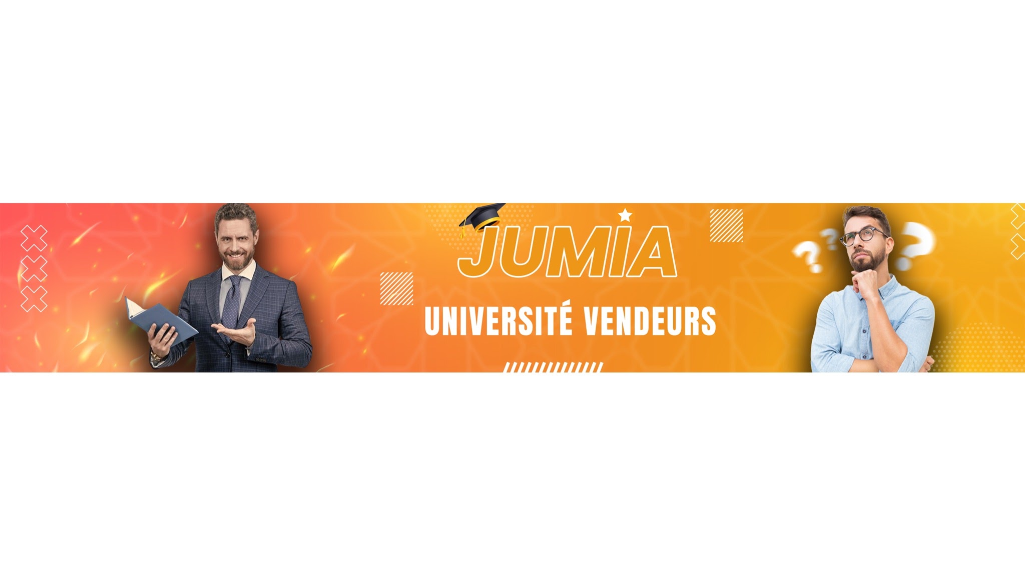 Jumia Université Vendeurs YouTube banner