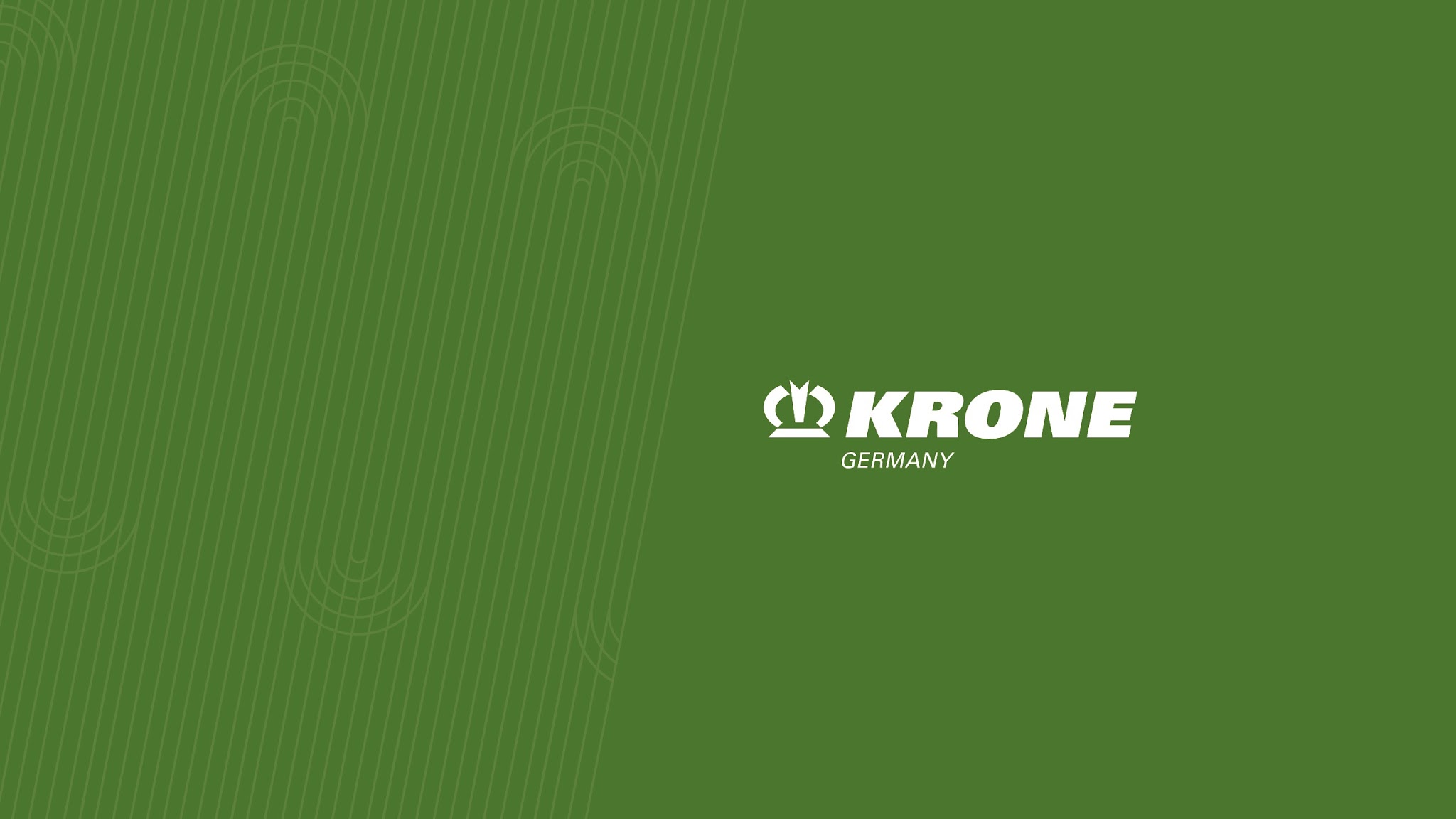 KRONE Agriculture YouTube banner