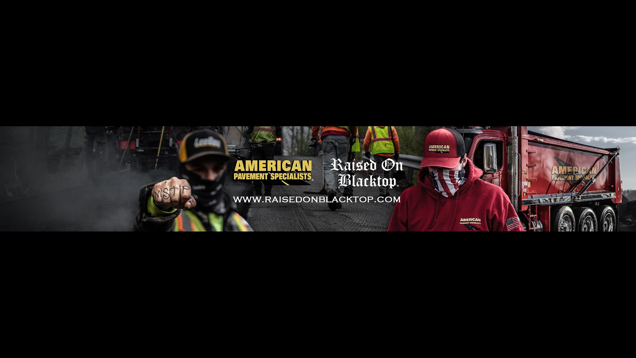 American Pavement YouTube banner