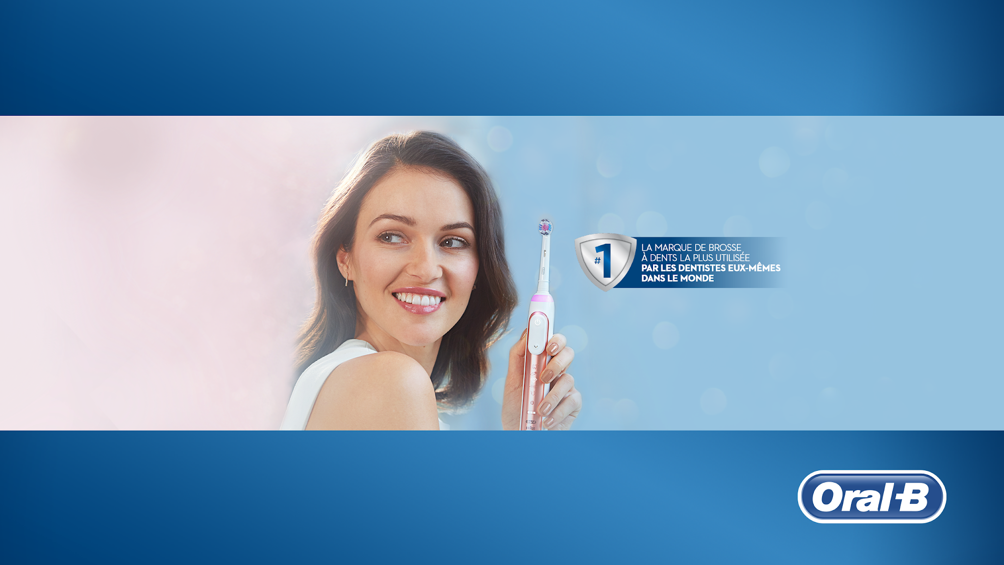 Oral-B France YouTube banner