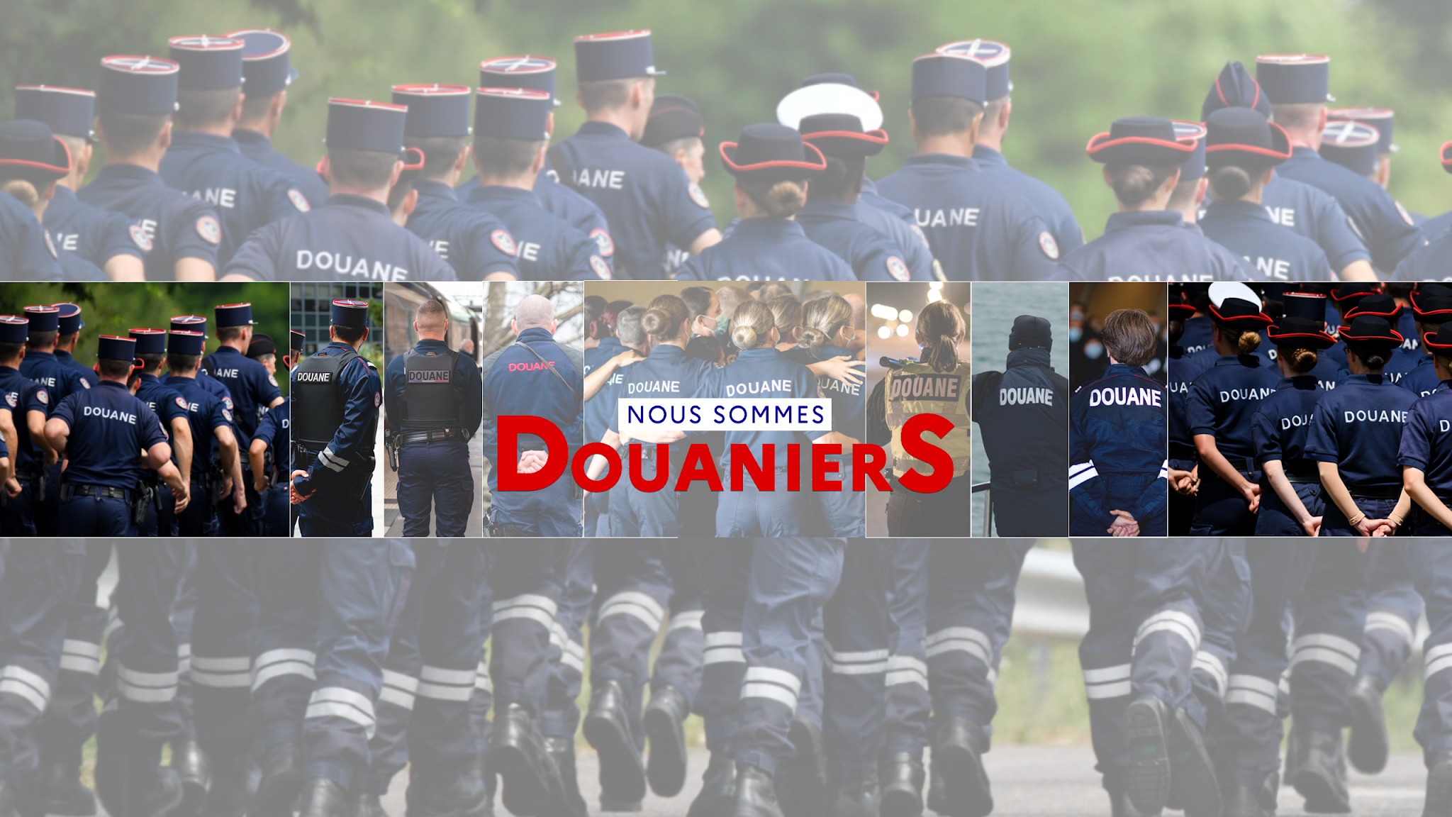 DOUANE FRANÇAISE YouTube banner