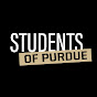 Students of Purdue logo