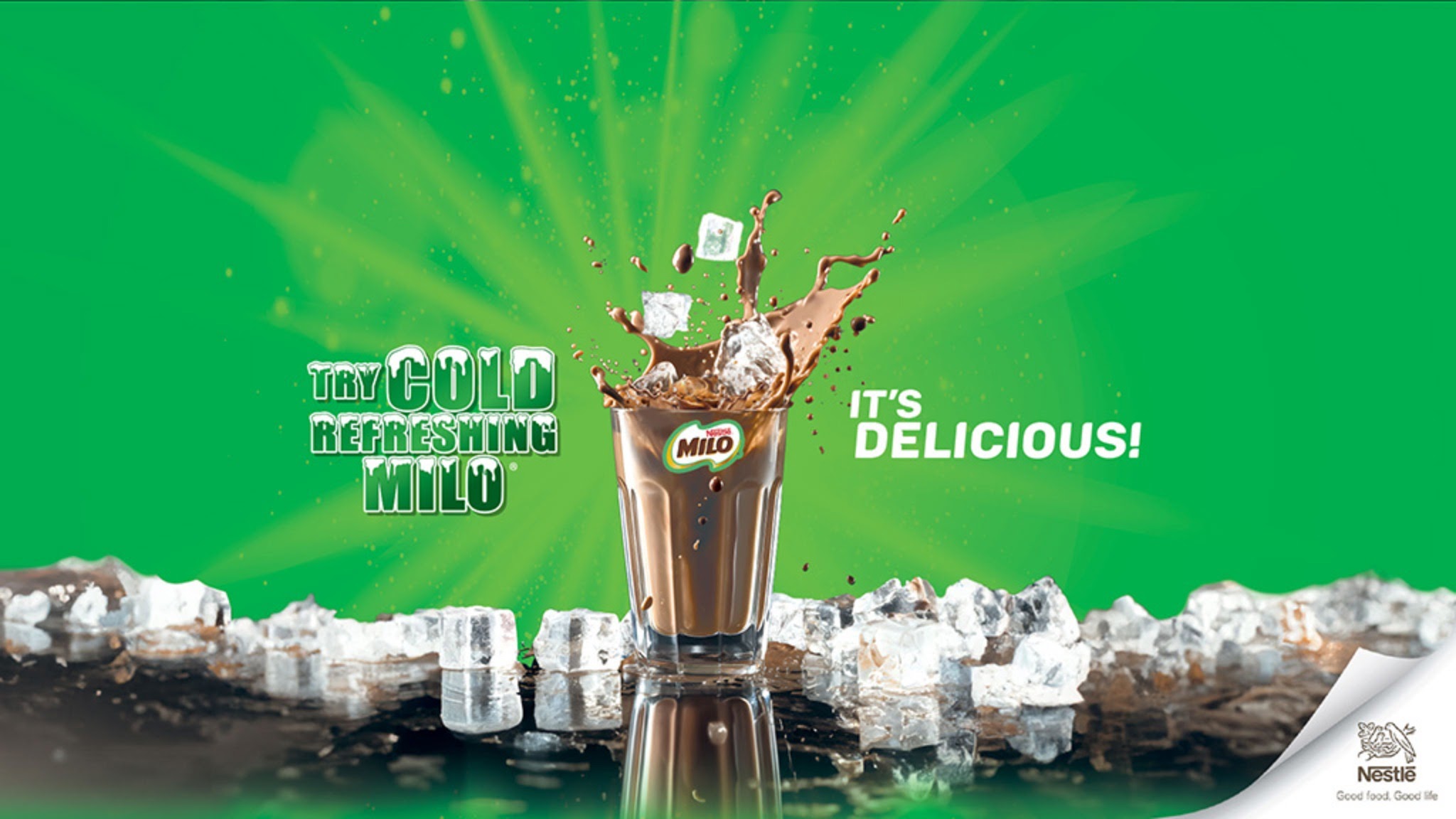 MILO South Africa YouTube banner