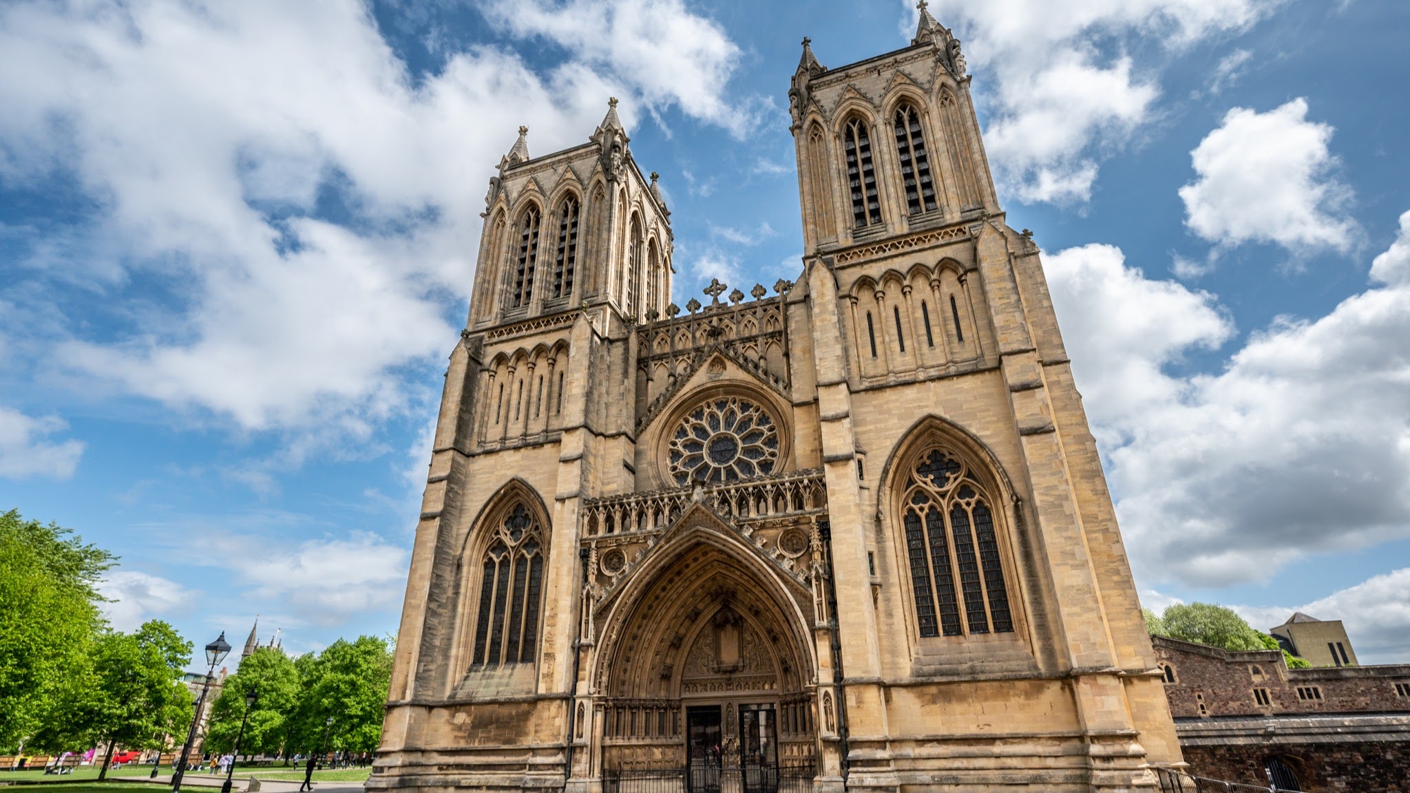 Bristol Cathedral YouTube banner