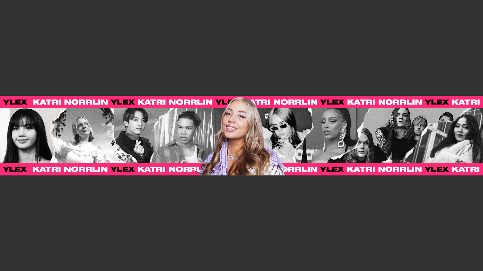 YleX: Katri Norrlin YouTube banner
