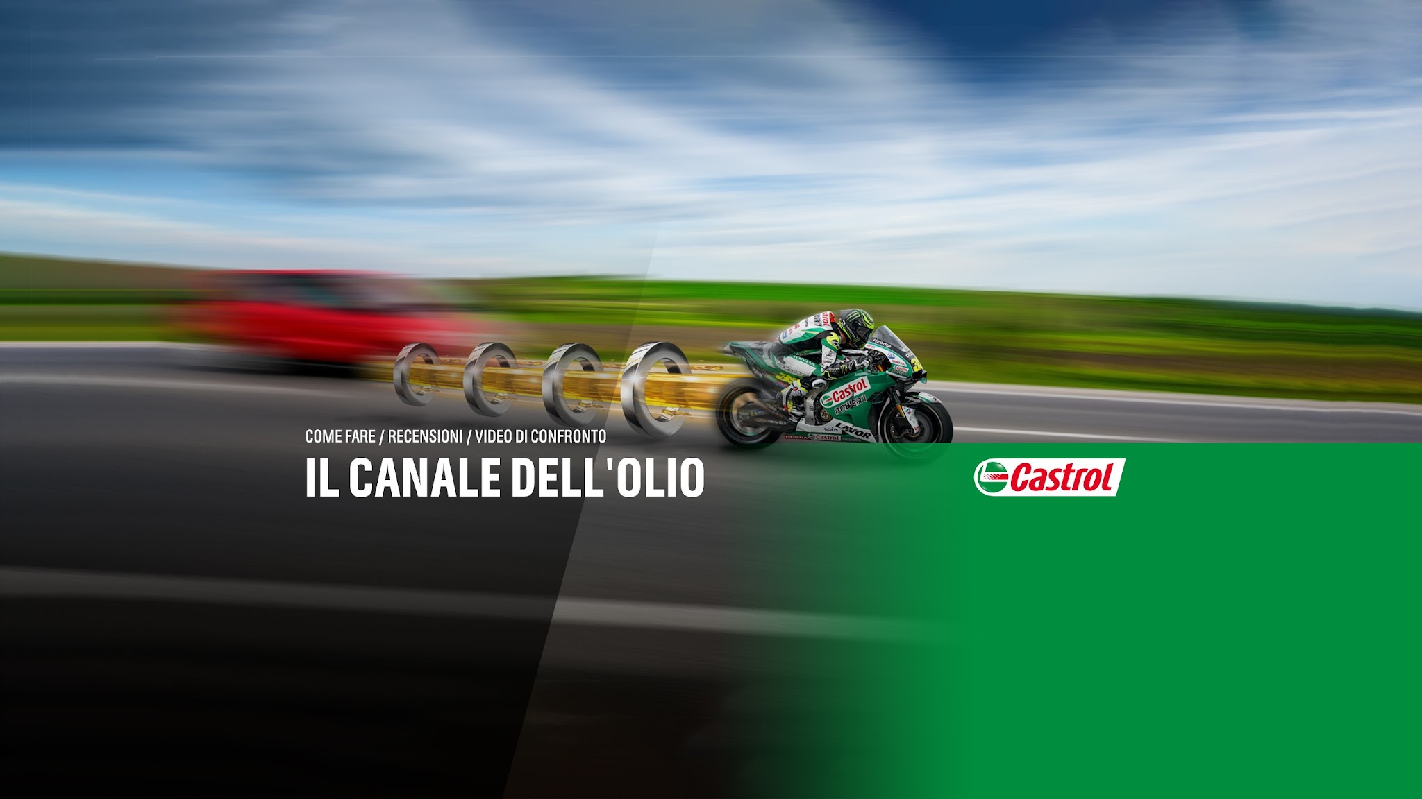 Castrol Italia YouTube banner