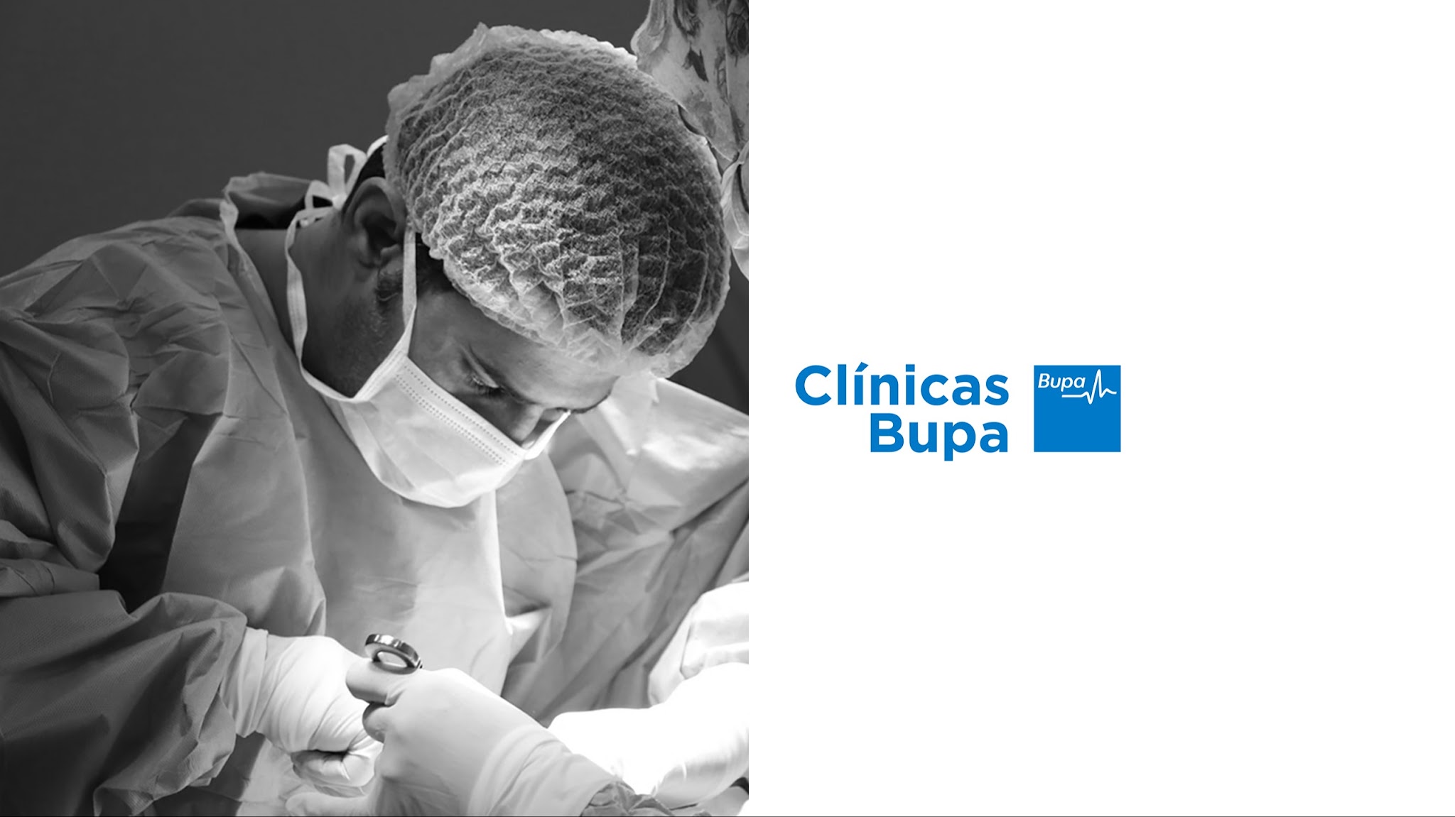 Clínicas Bupa YouTube banner