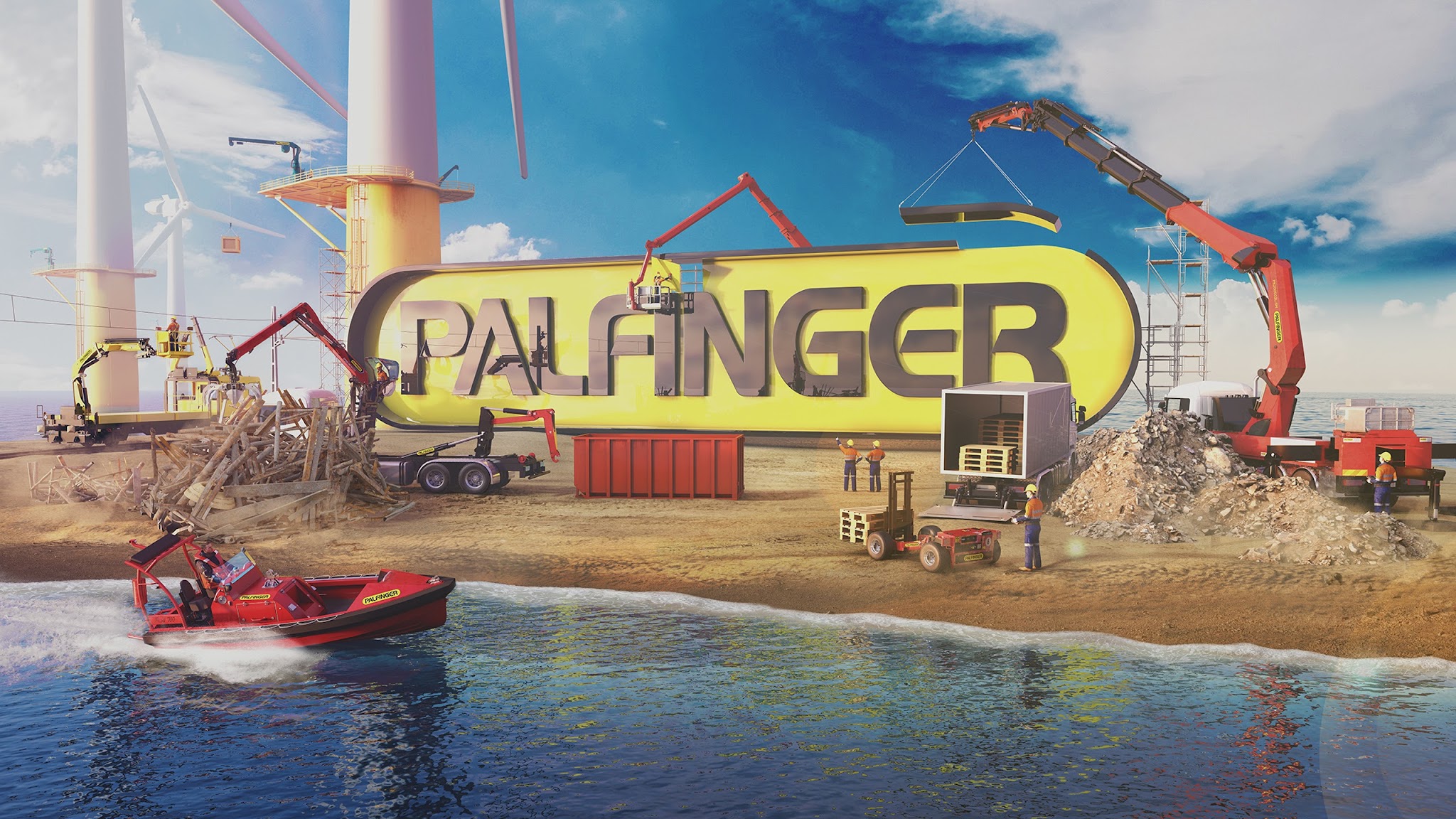 PALFINGER AG YouTube banner