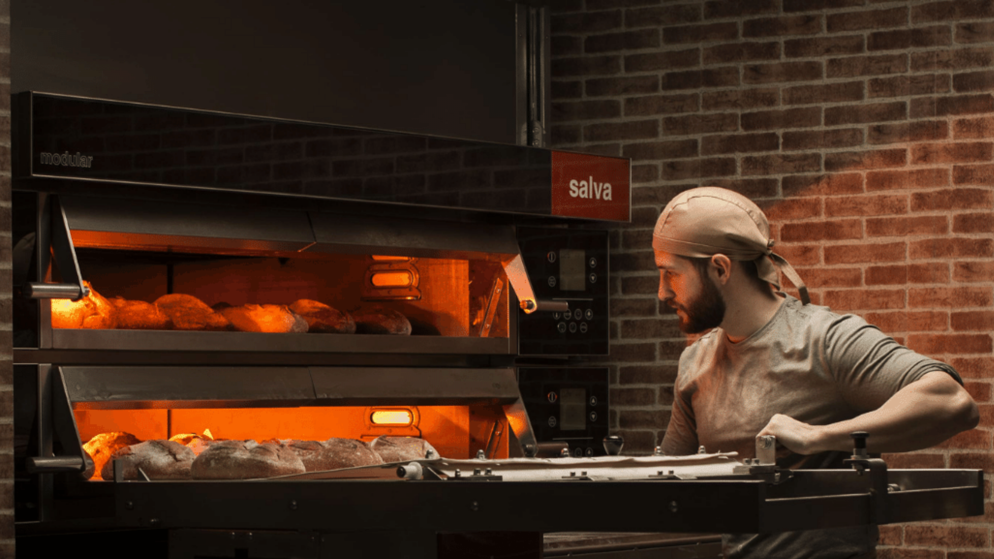 Salva Industrial - Baking Equipment YouTube banner