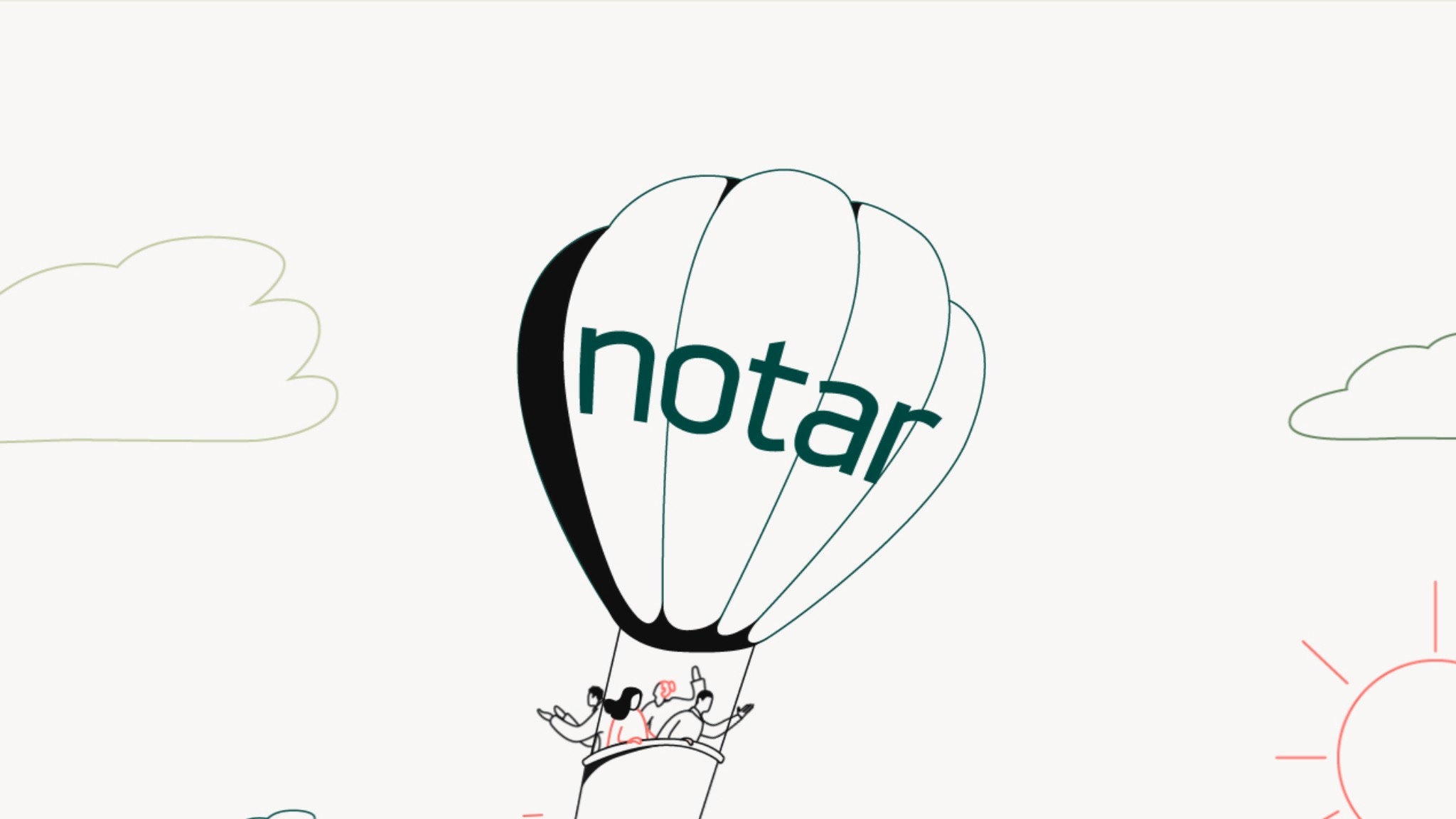 Notar Mäklare Sverige YouTube banner