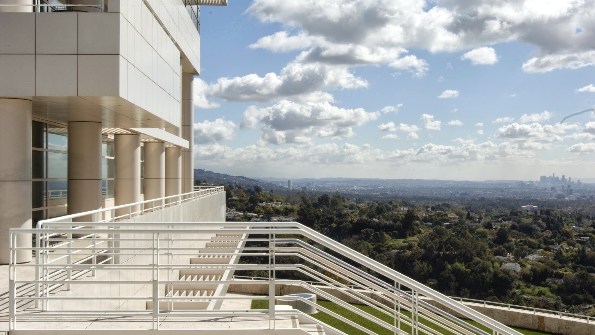 Getty Foundation YouTube banner