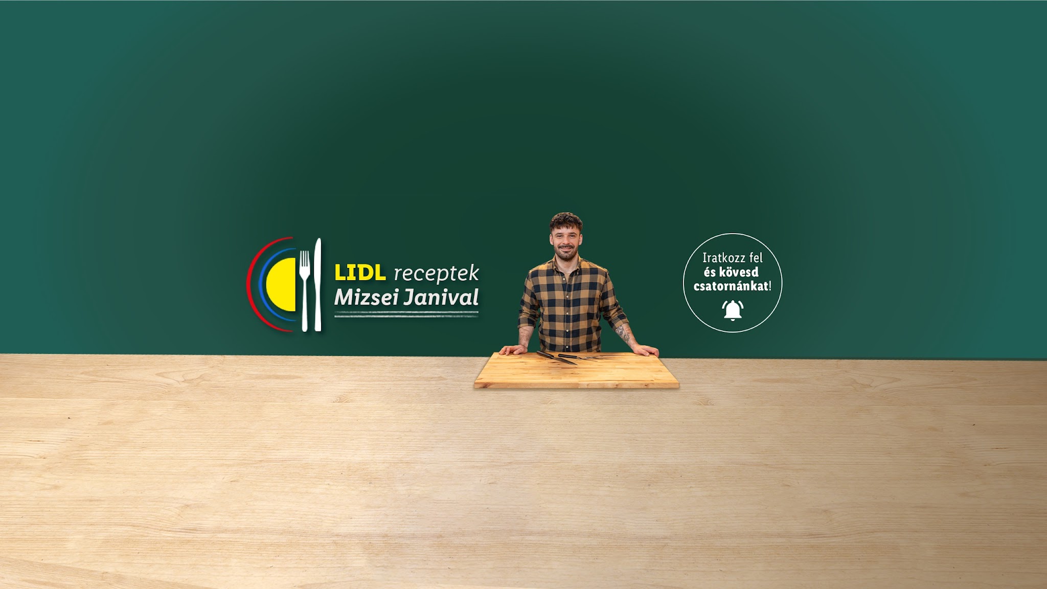 Lidl Magyarország YouTube banner