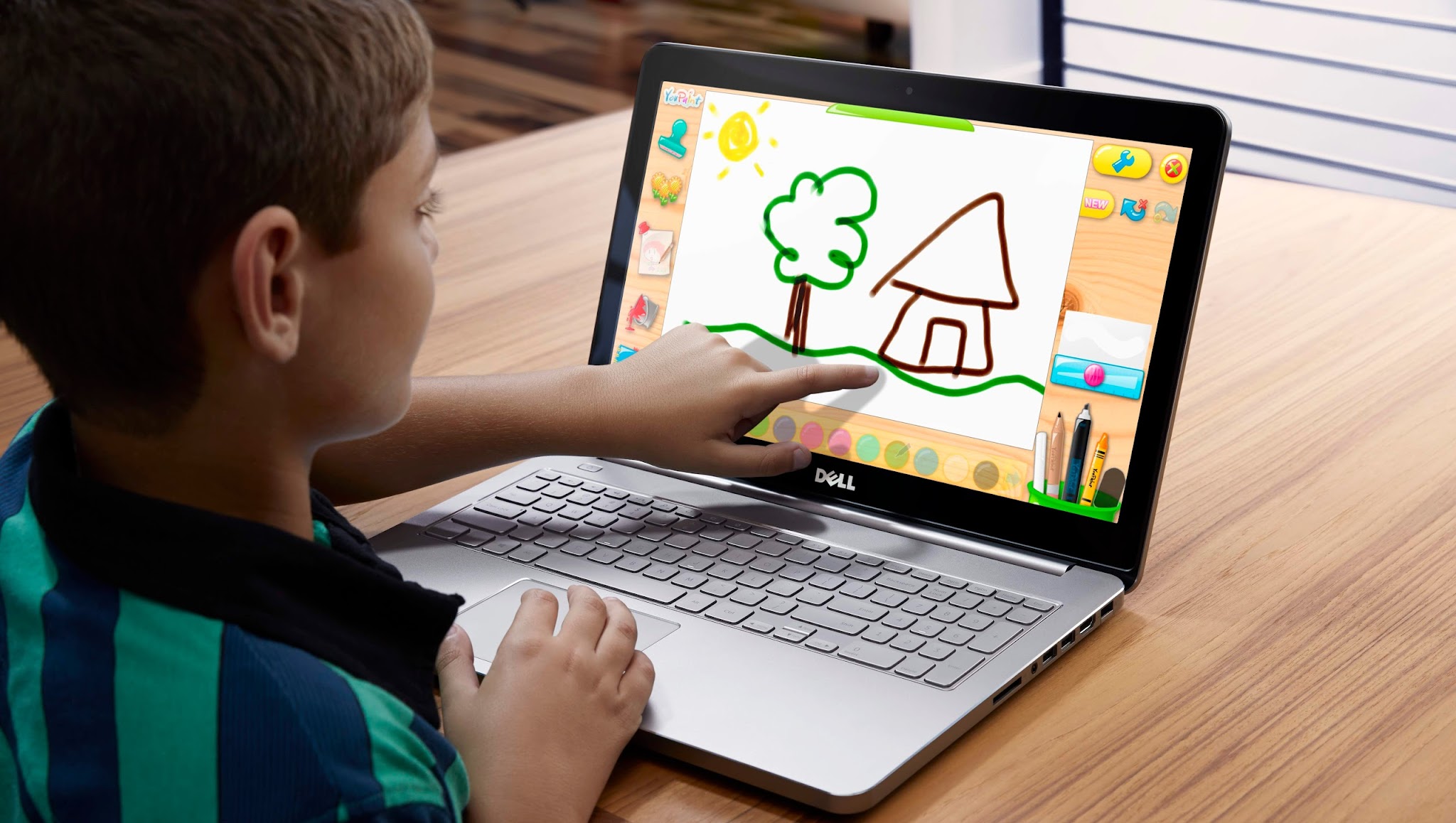 Dell UK YouTube banner