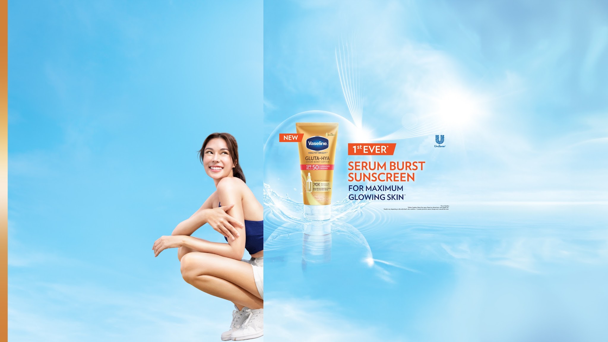 Vaseline Singapore YouTube banner