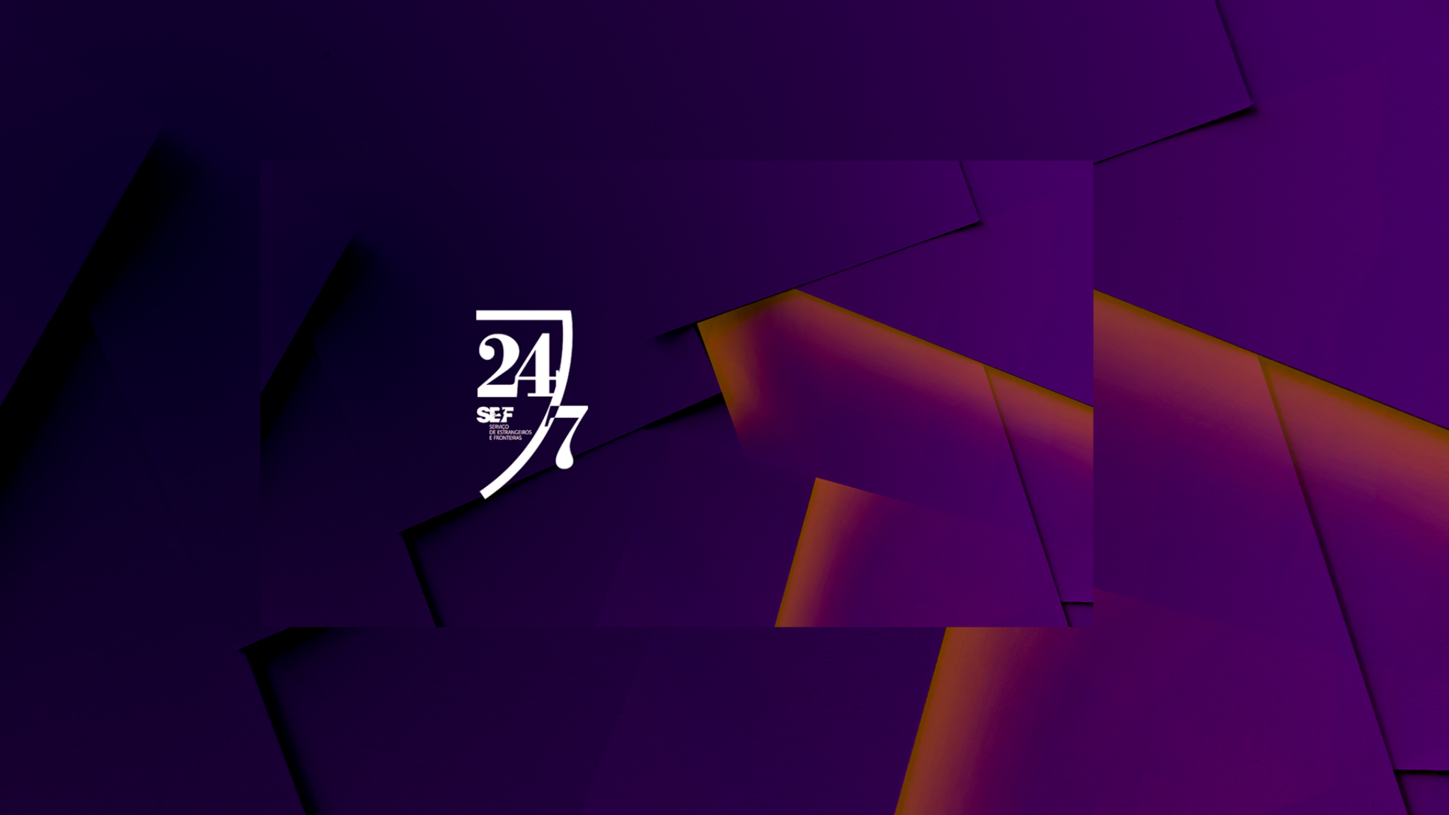 Serviço de Estrangeiros e Fronteiras YouTube banner