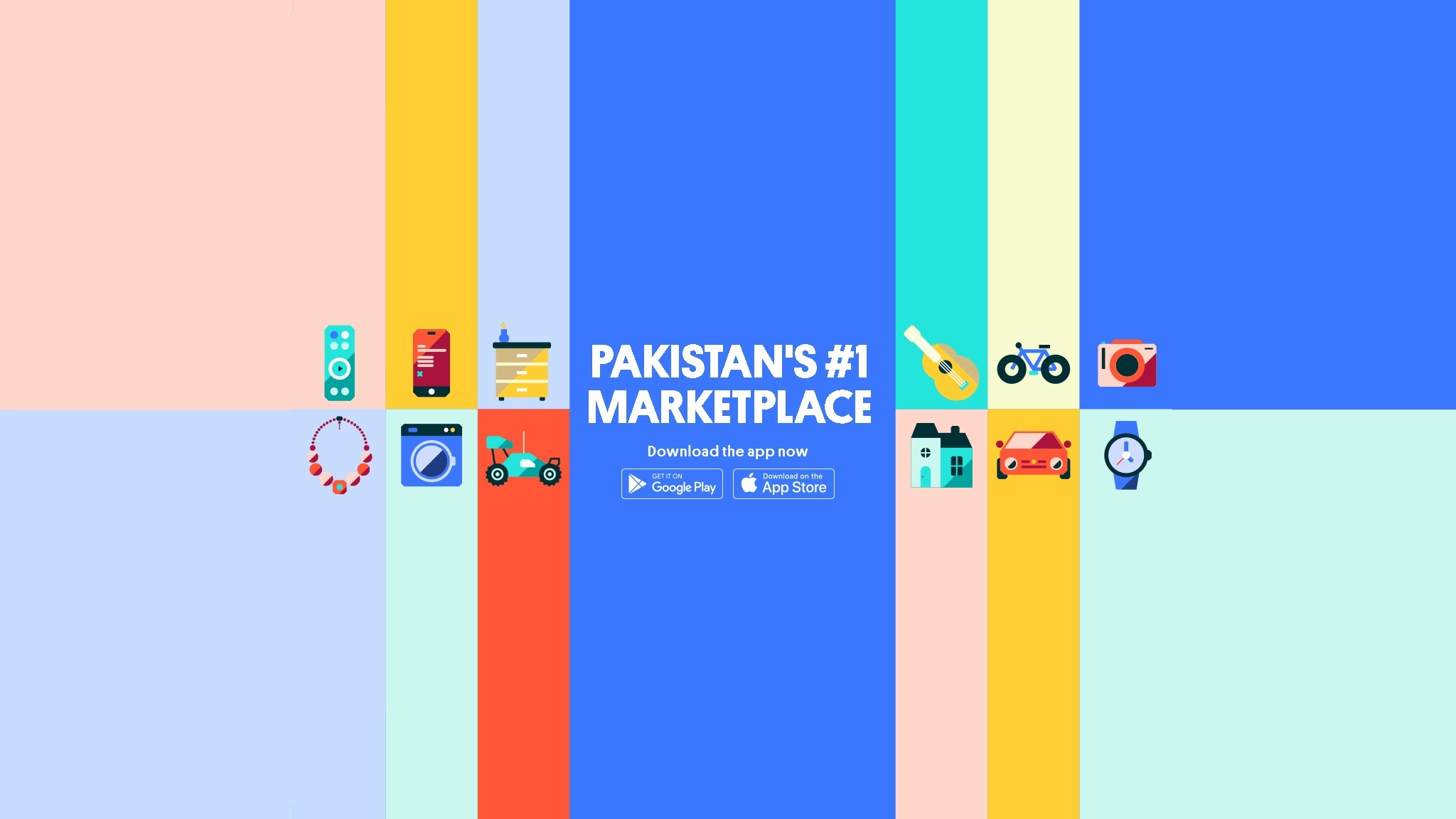 OLX Pakistan YouTube banner