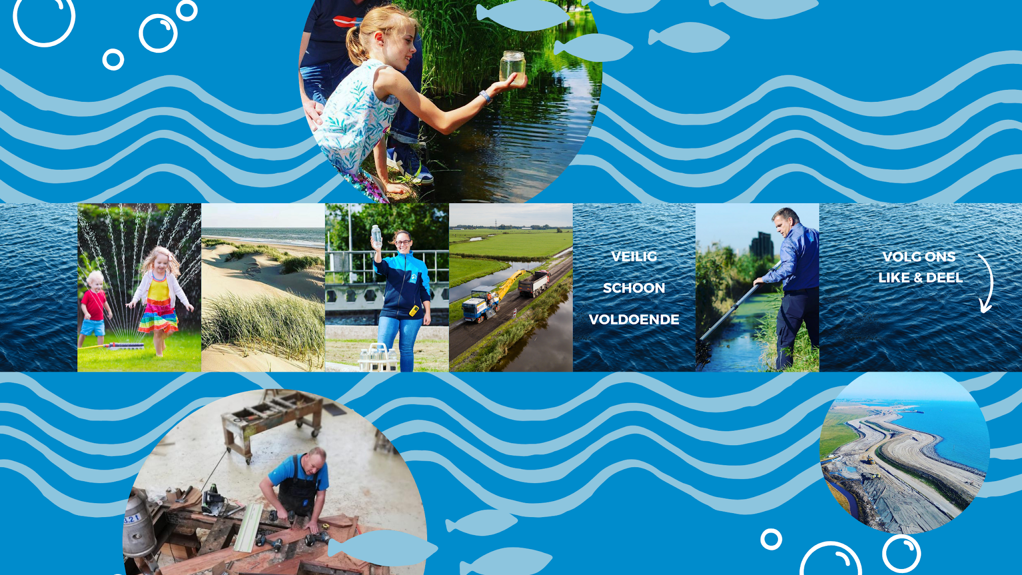 Waterschap HHNK YouTube banner