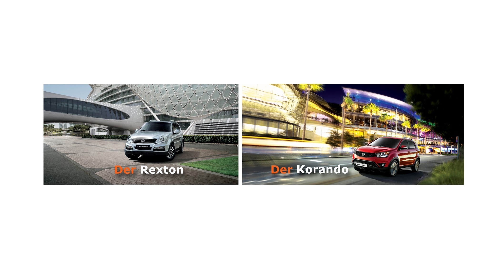 SsangYong Motors Deutschland YouTube banner