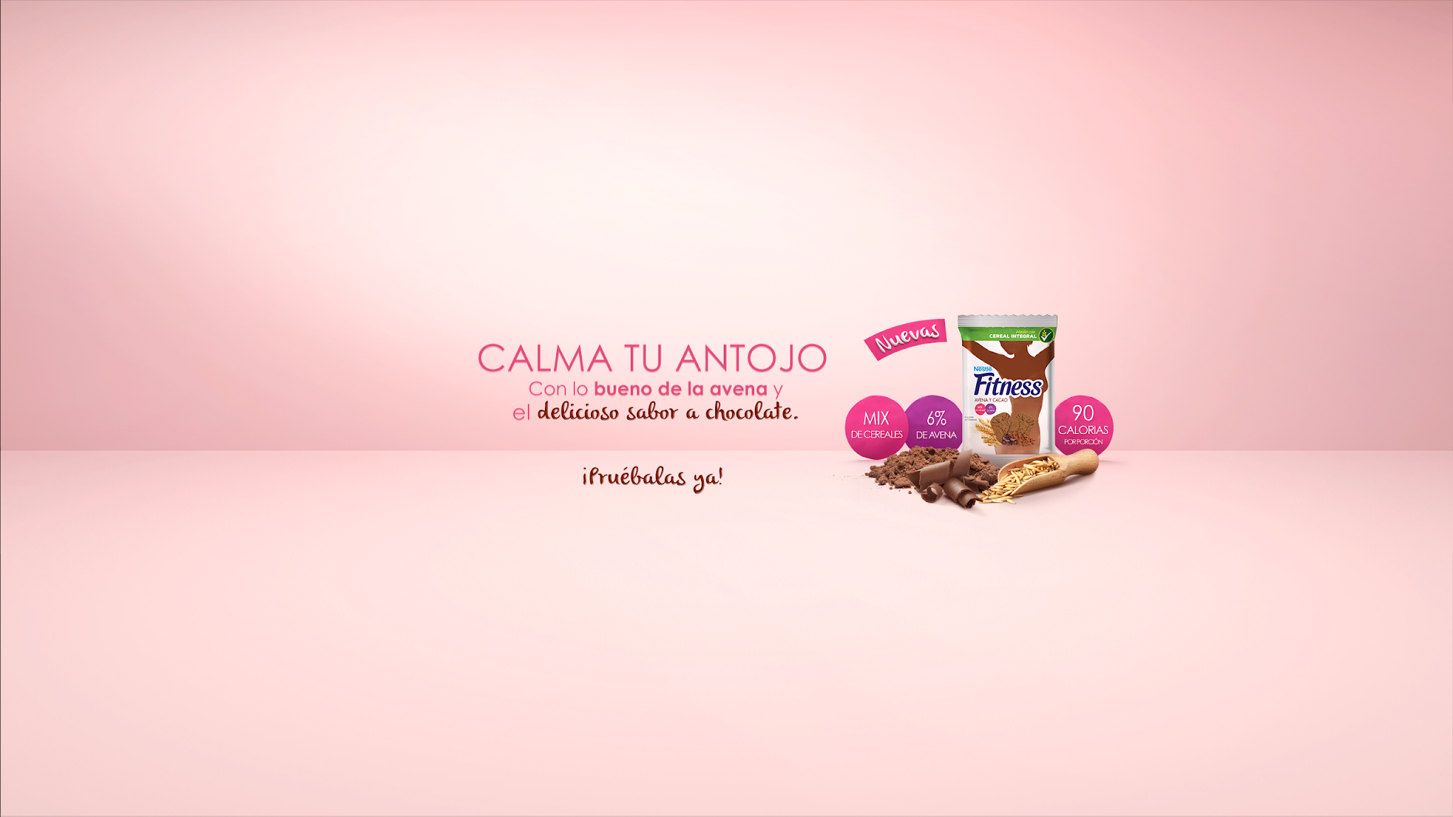 Nestlé Fitness Colombia YouTube banner