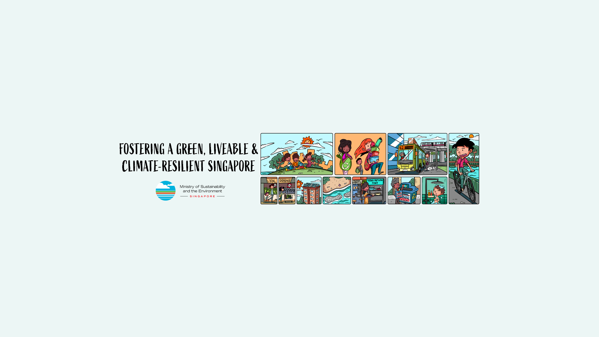 Ministry of Sustainability and the Environment YouTube banner