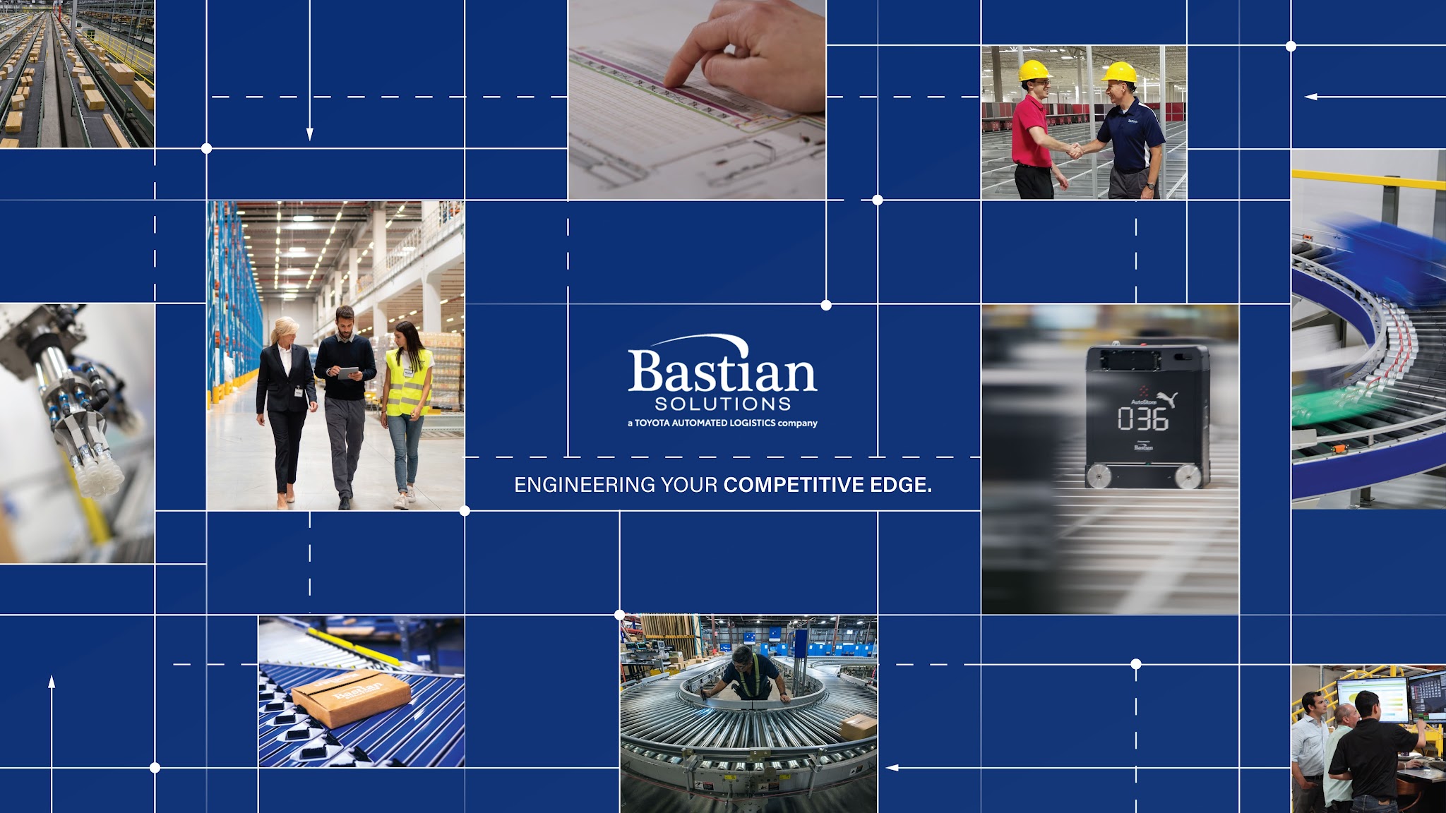 Bastian Solutions YouTube banner