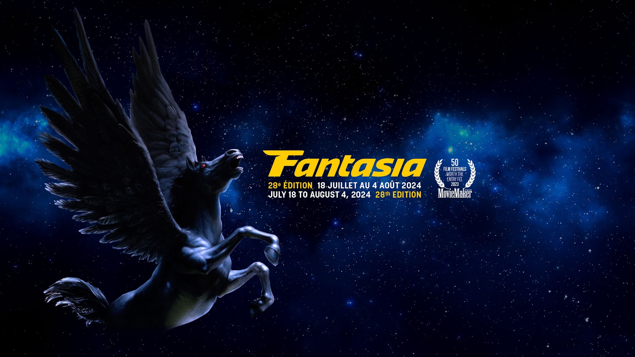 Fantasia International Film Festival YouTube banner