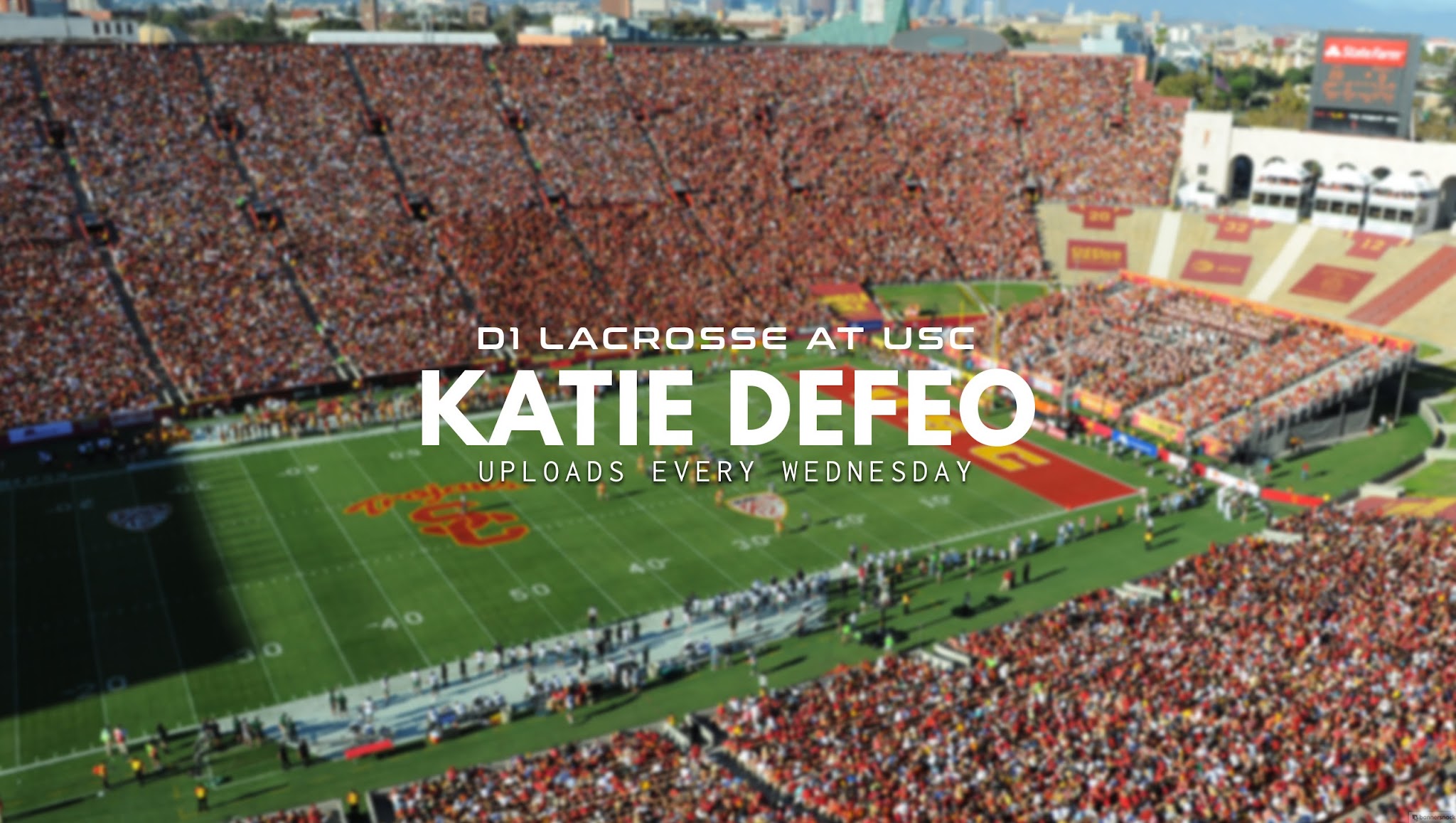Katie DeFeo YouTube banner
