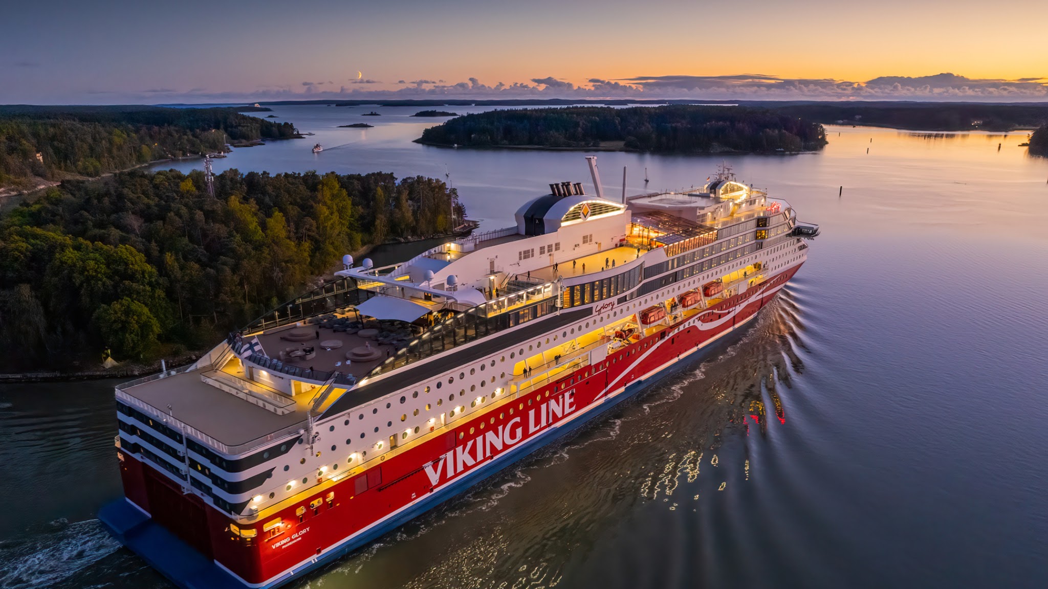 Viking Line Sverige YouTube banner