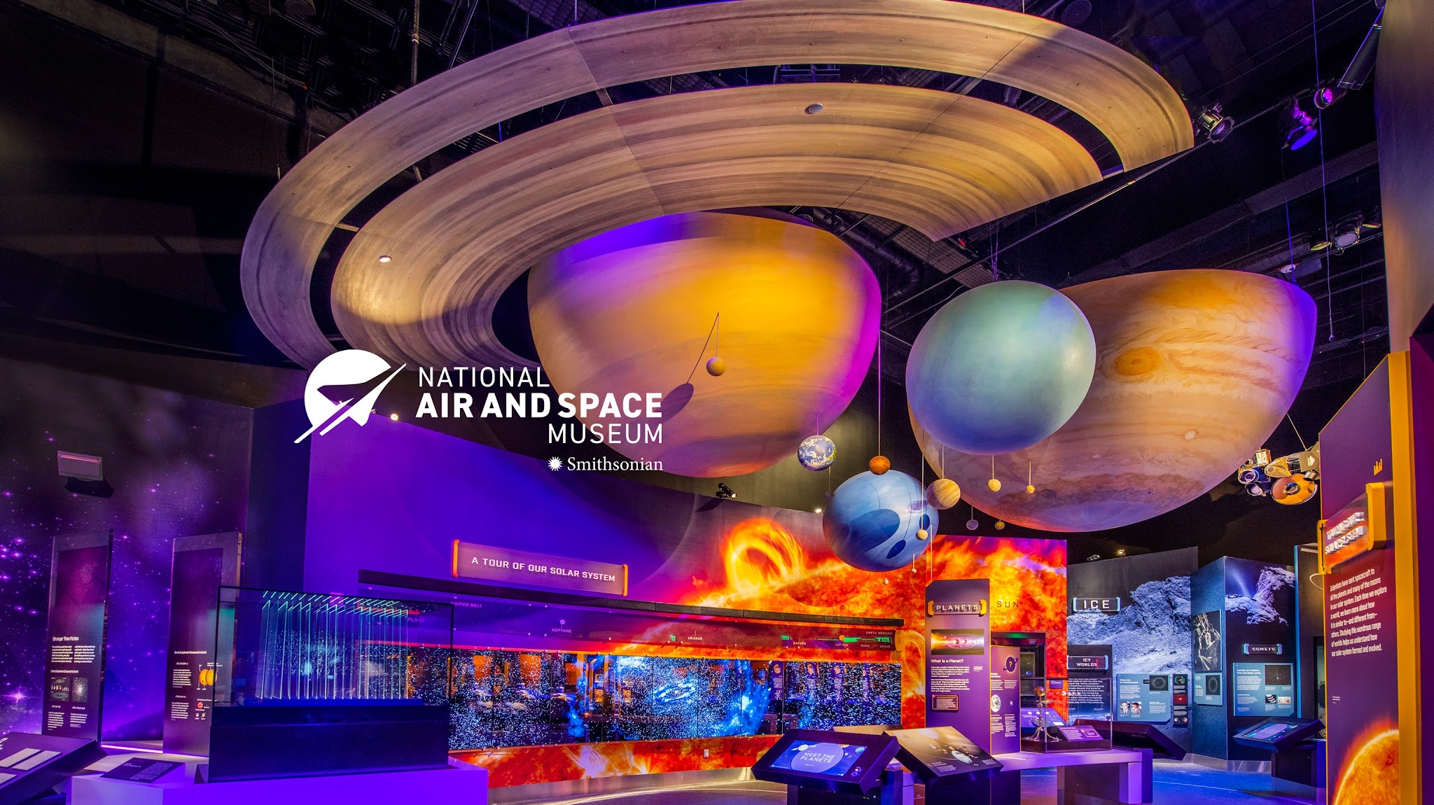 Smithsonian National Air and Space Museum YouTube banner