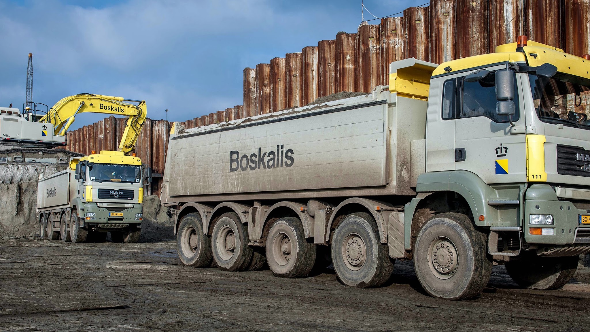 Boskalis Nederland YouTube banner
