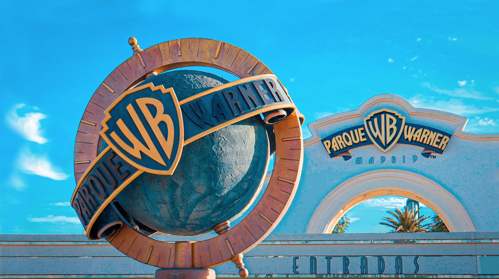 Parque Warner YouTube banner