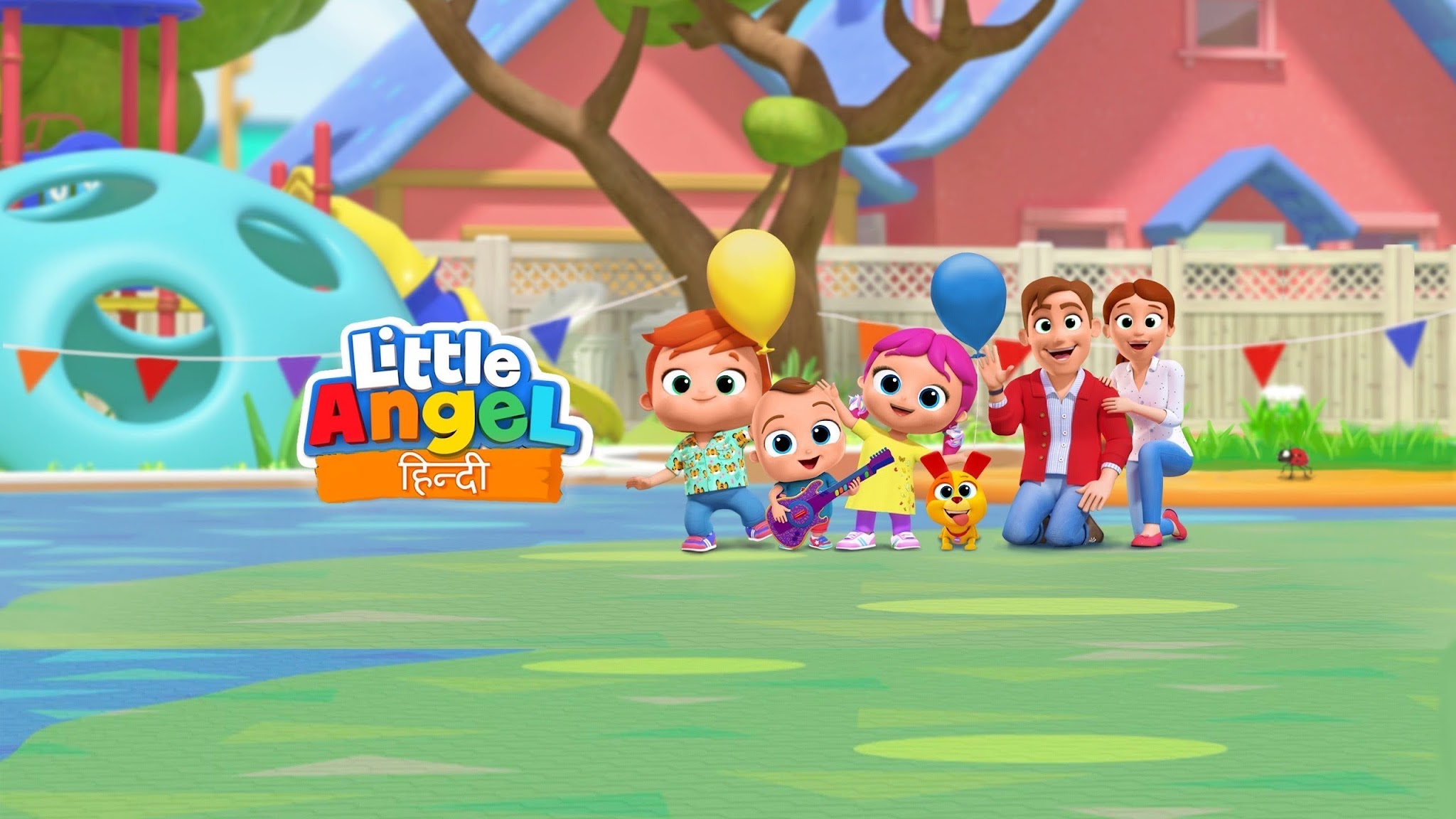 Little Angel Hindi - हिन्दी बाल कविताएं और गाने YouTube banner
