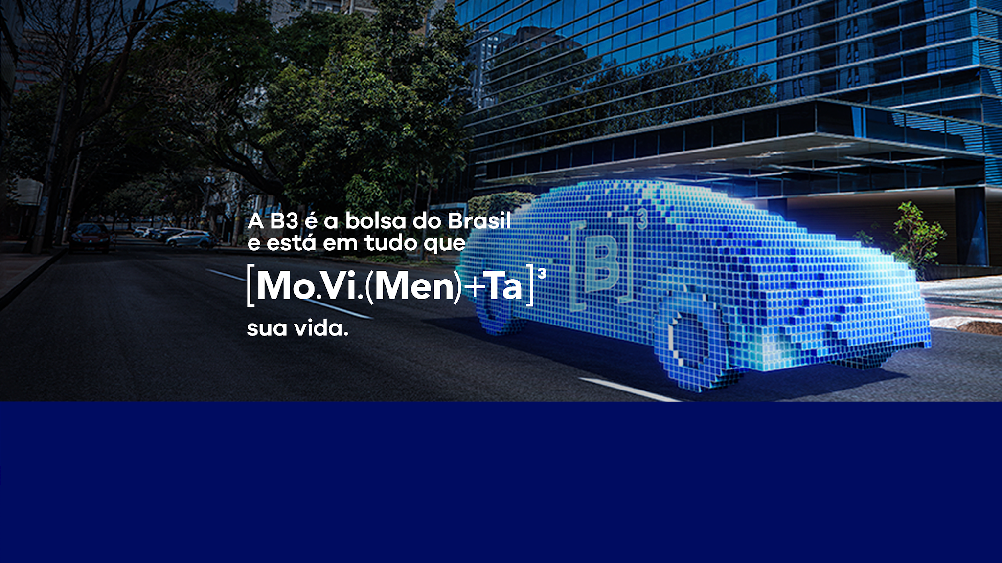 B3 YouTube banner