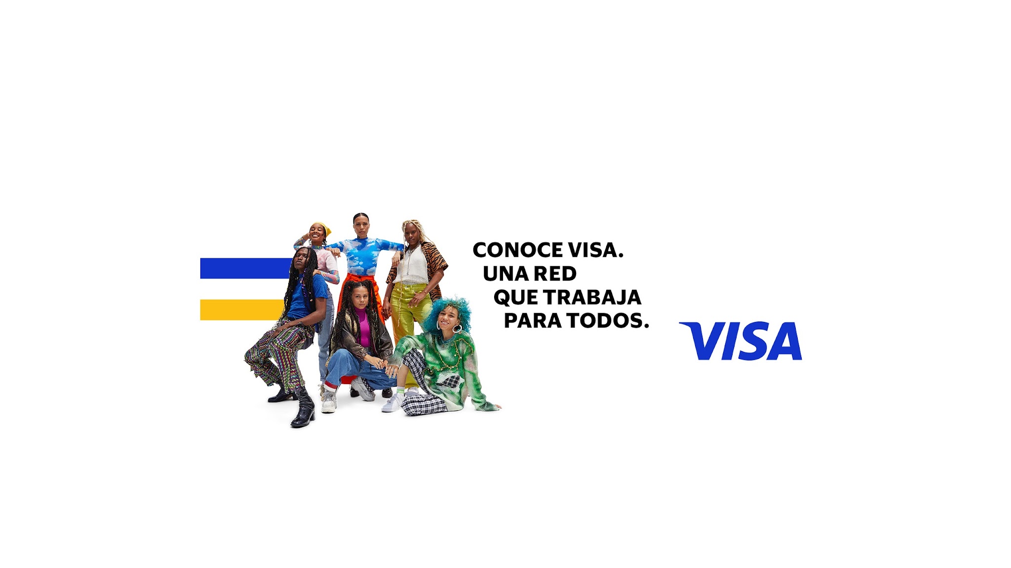 Visa Colombia YouTube banner