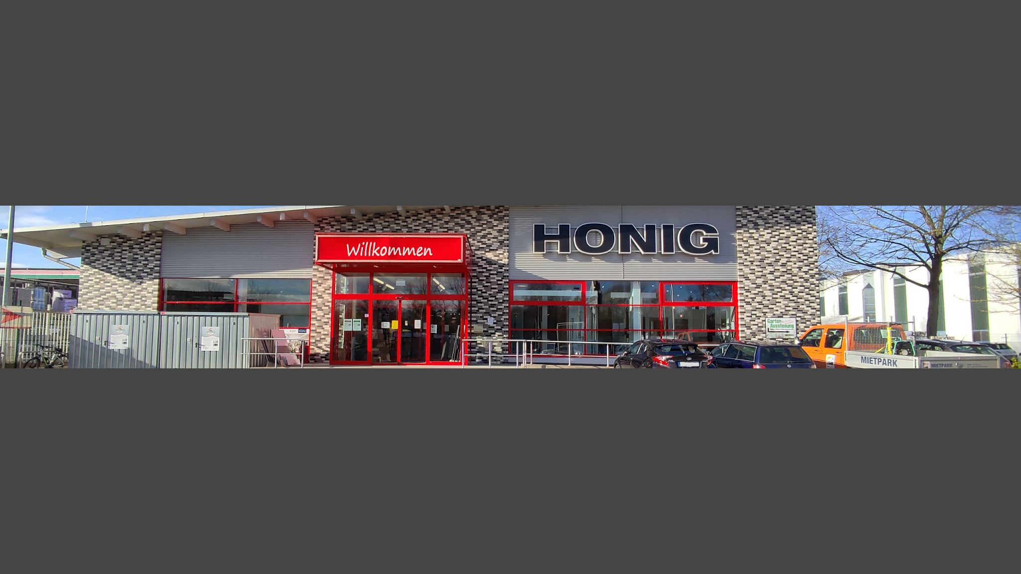 Honig Baustoffe YouTube banner