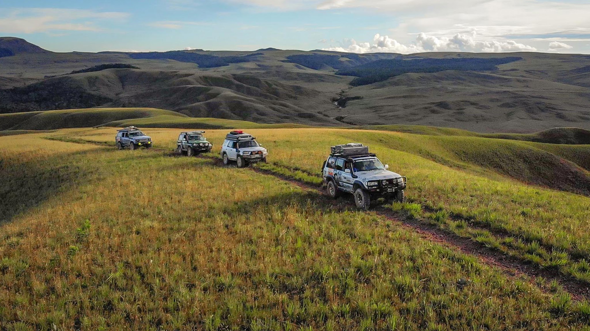 Overland The Americas YouTube banner