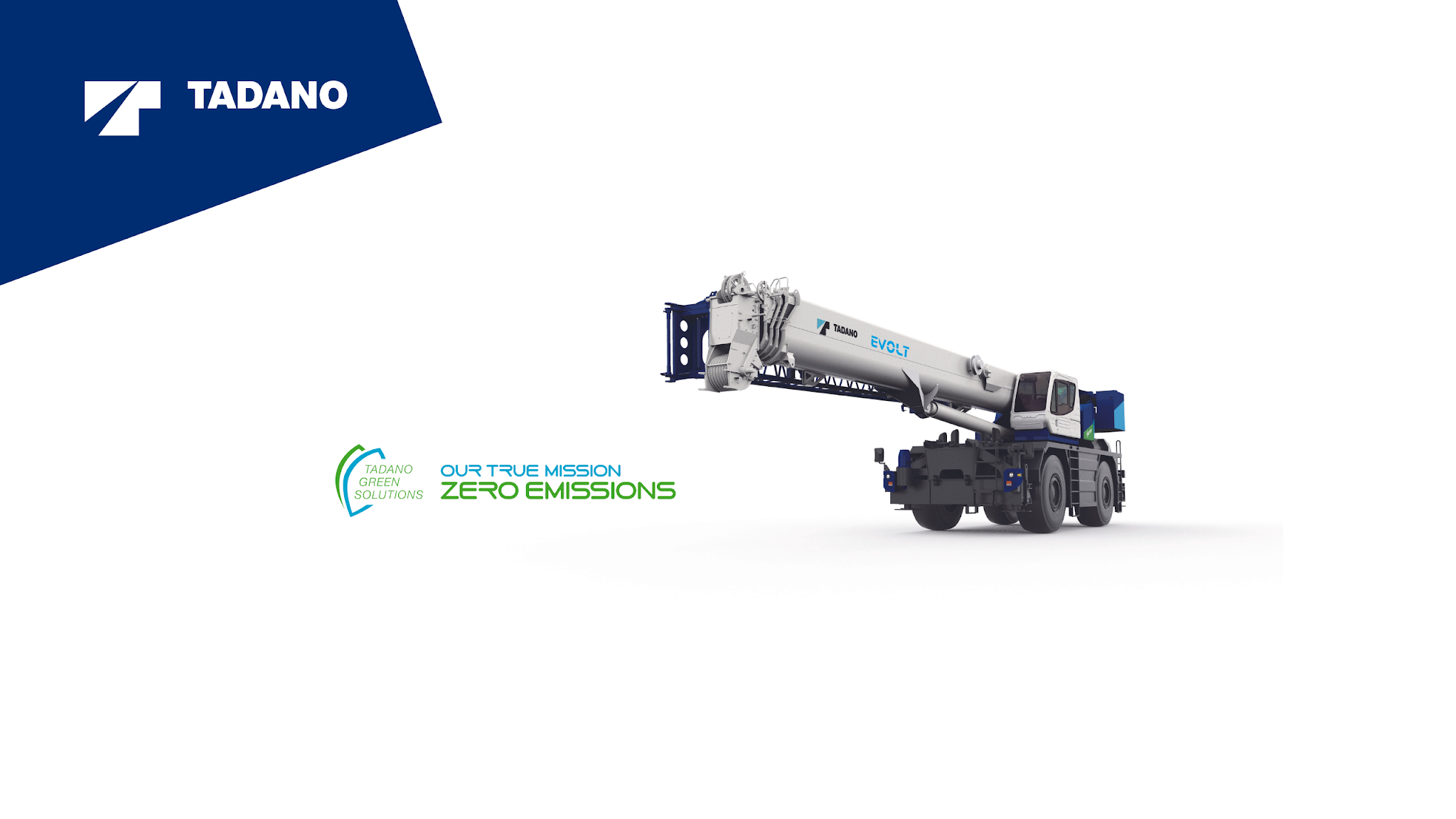 Tadano YouTube banner