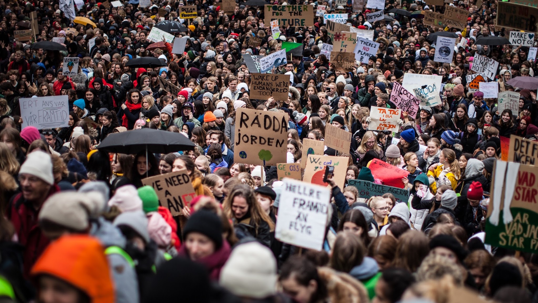 Greta Thunberg YouTube banner
