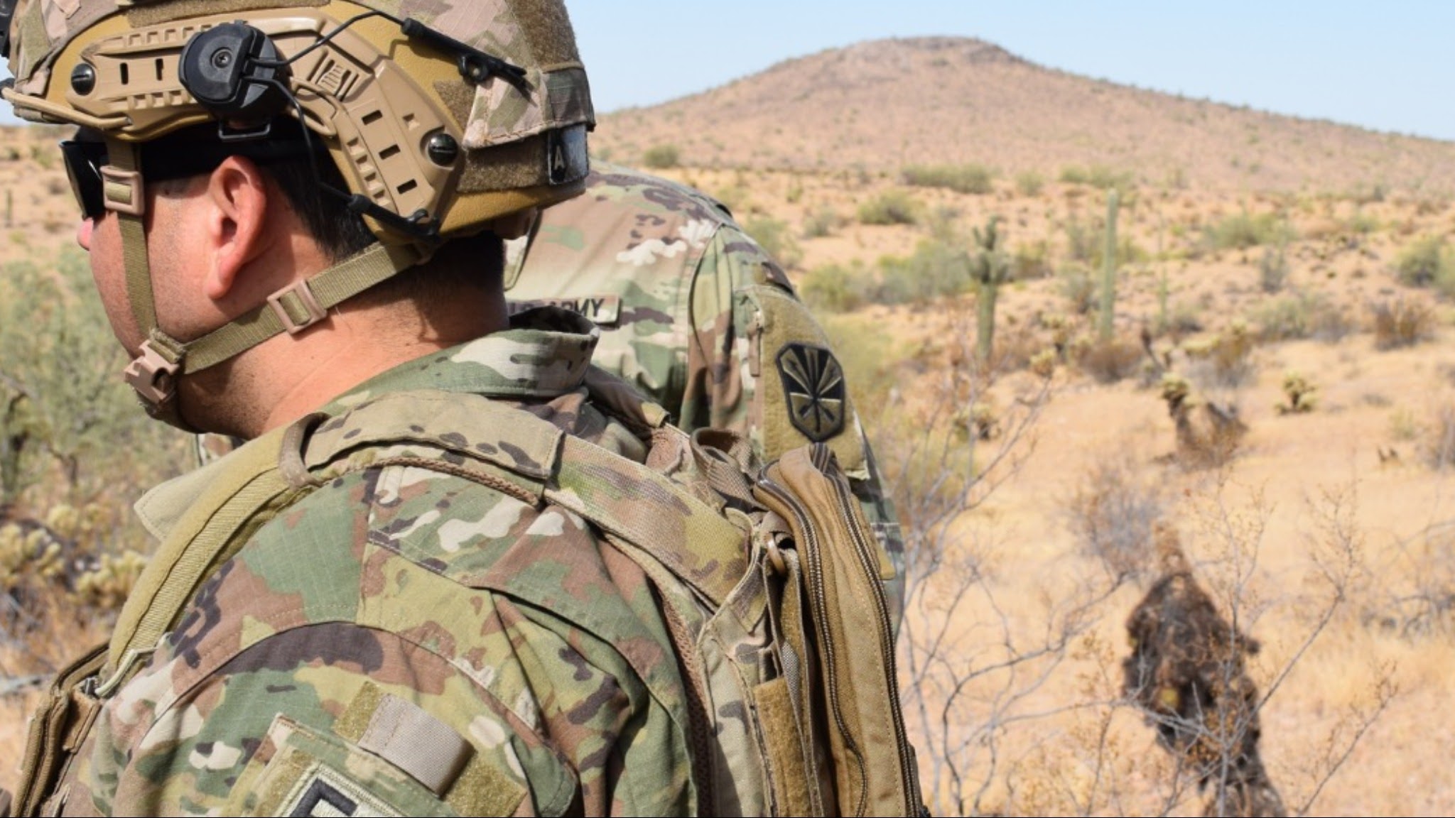 Arizona Army National Guard YouTube banner