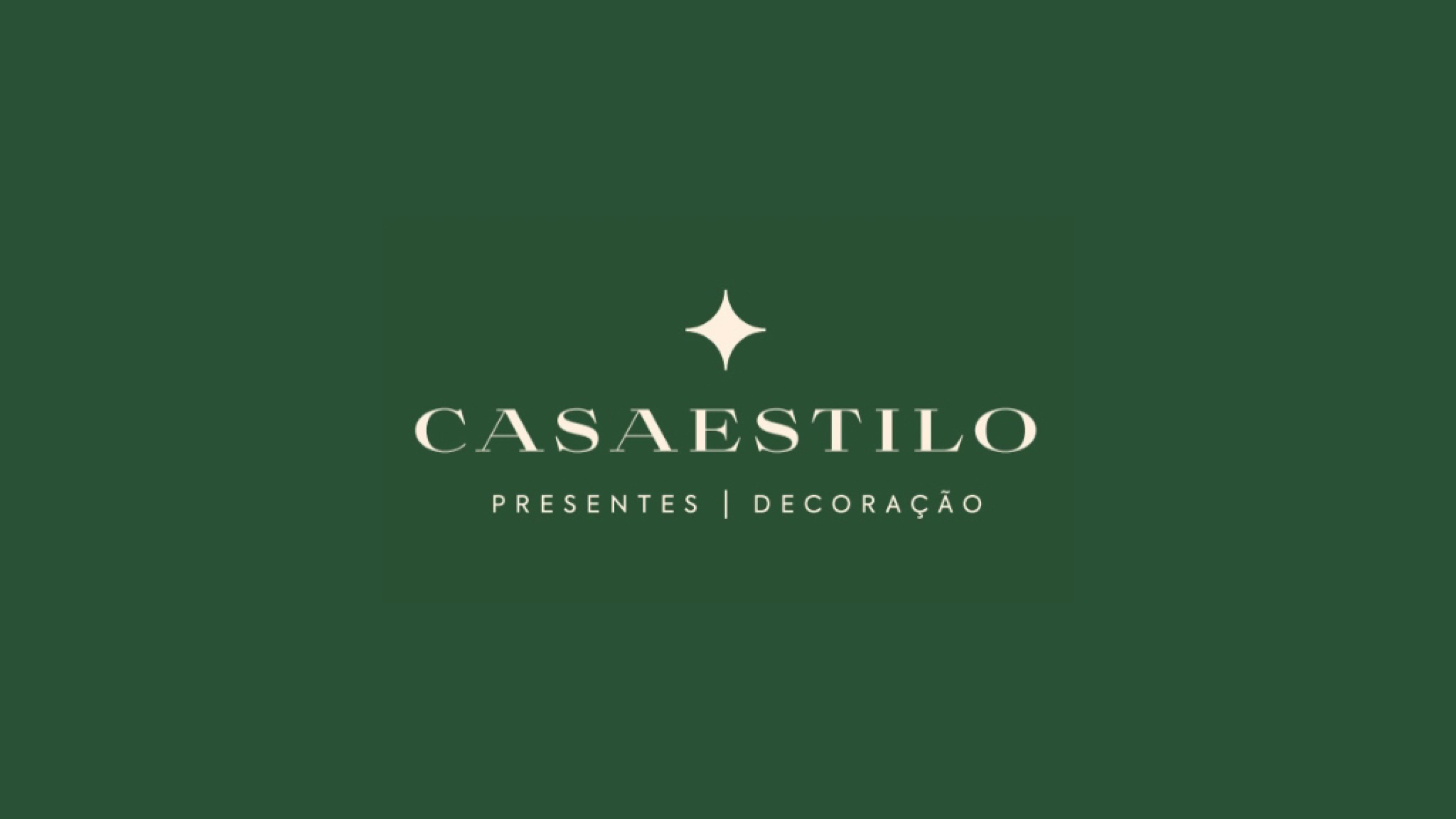 Casa Estilo Presentes Decoração YouTube banner