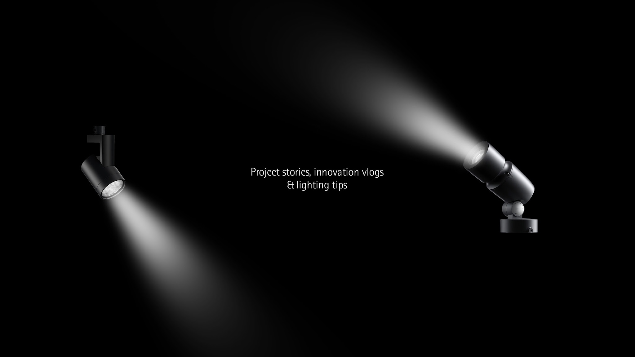 ERCO, the Light Factory. YouTube banner