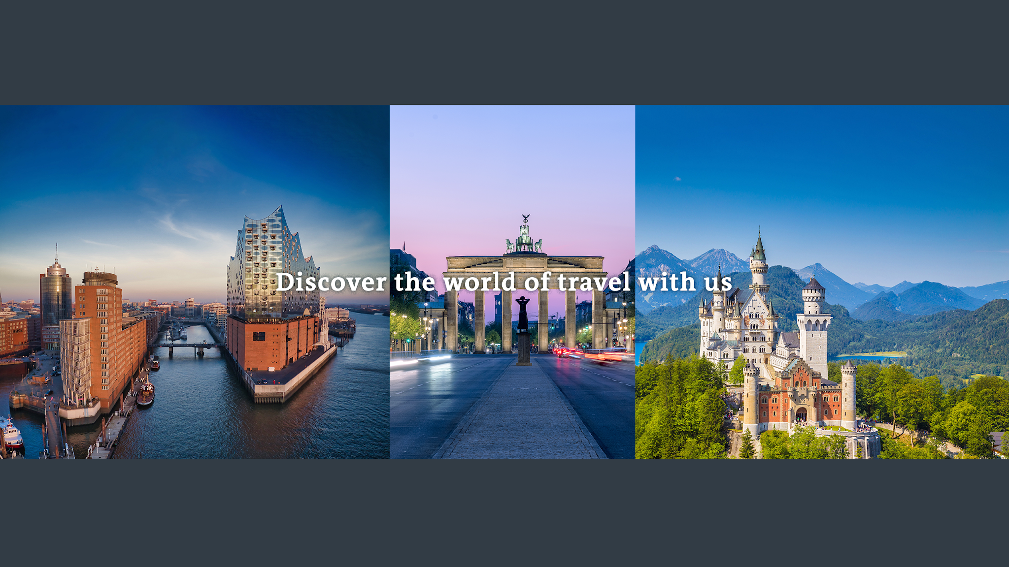 DW Travel YouTube banner