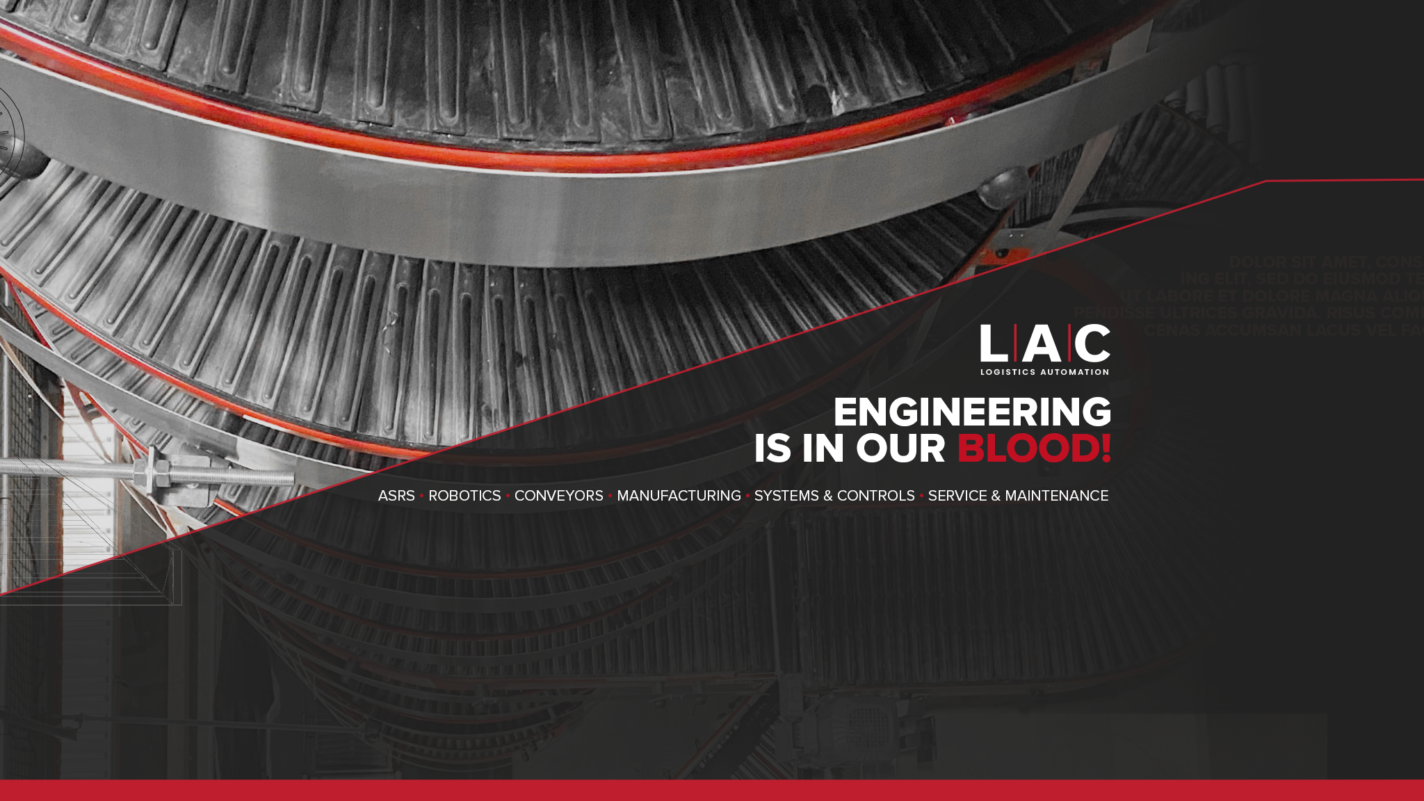 LAC Logistics Automation YouTube banner