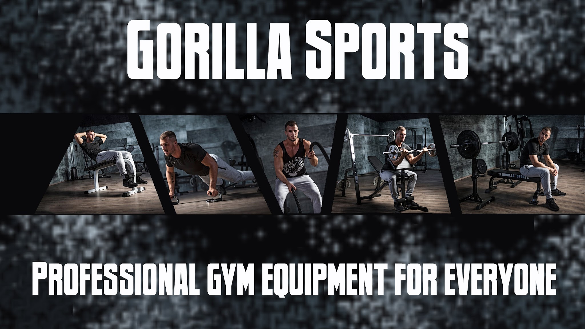 GorillaSportsDE YouTube banner
