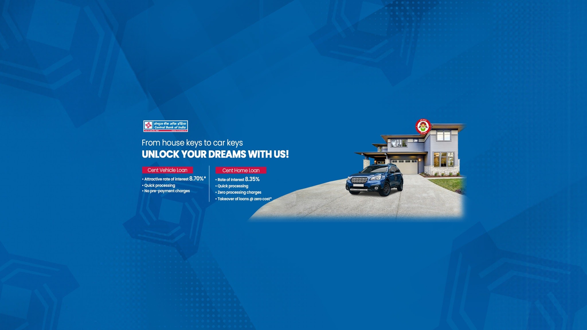 Central Bank of India YouTube banner